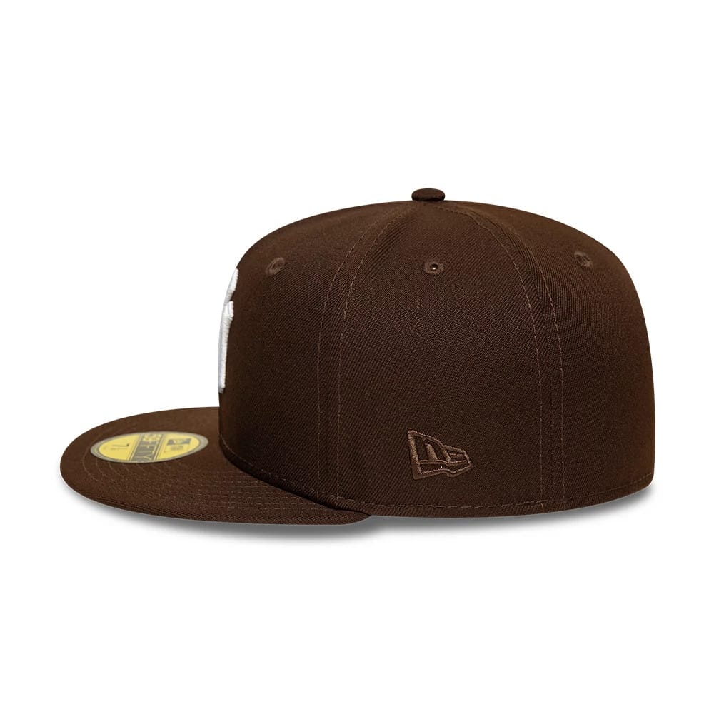 New York Yankees MLB Dark Brown 59FIFTY Fitted Cap - Image 7