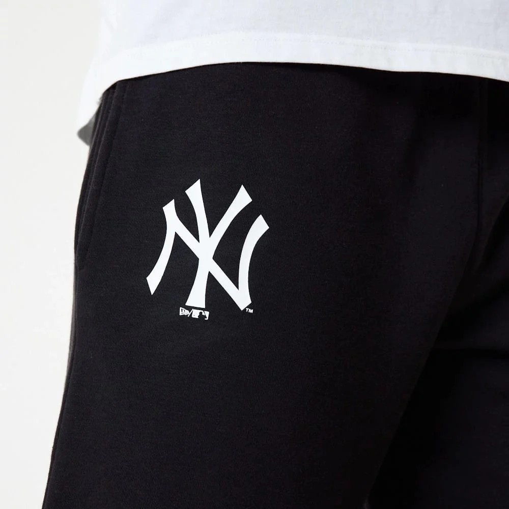 New York Yankees MLB Essential Black Joggers - Image 5