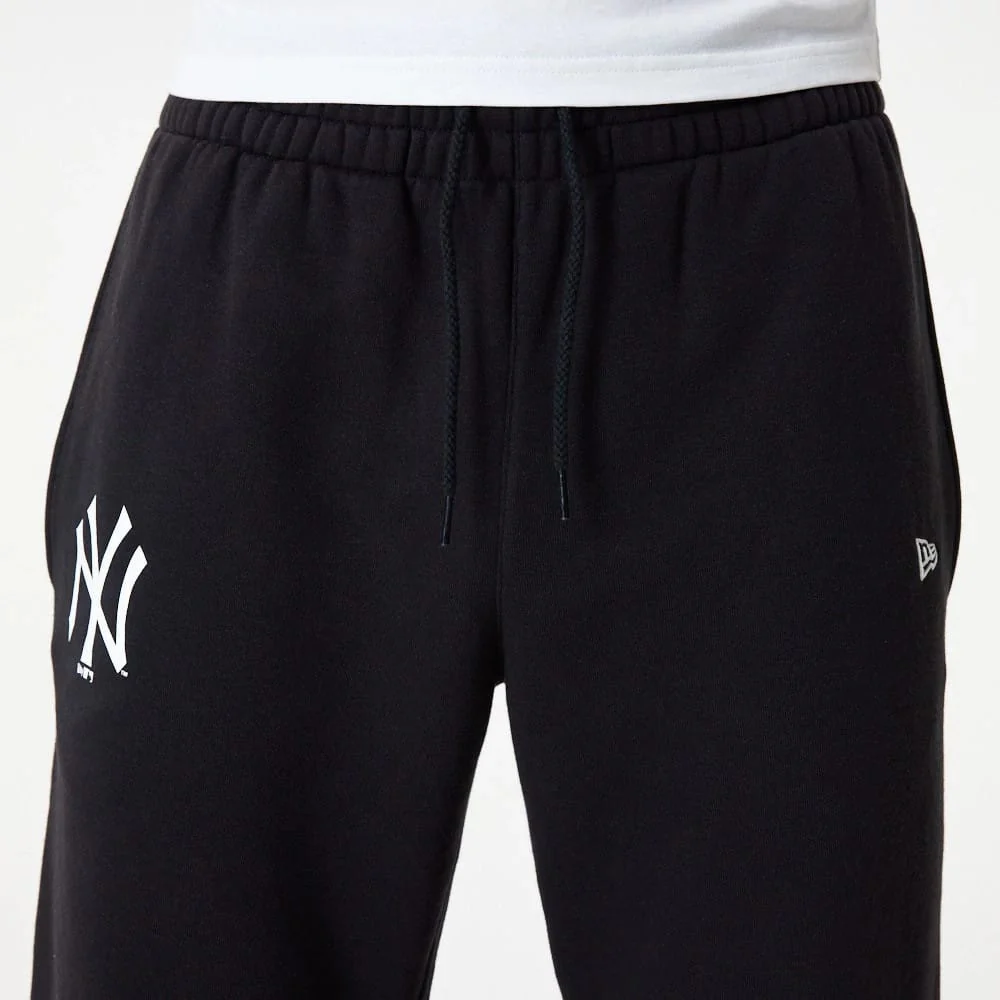 New York Yankees MLB Essential Black Joggers - Image 6