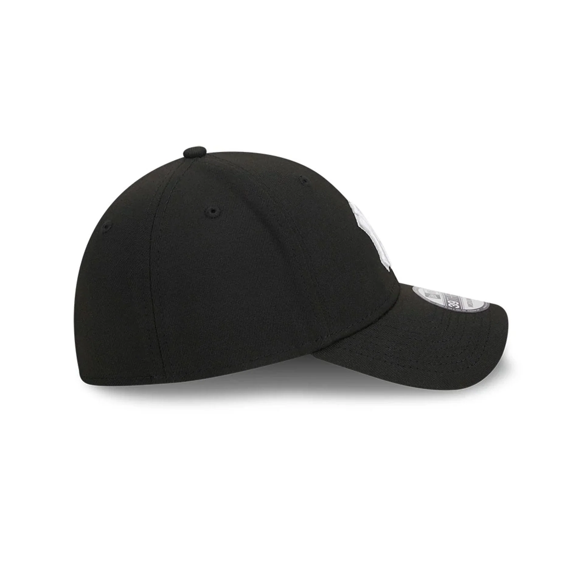 New York Yankees MLB Evergreen Black 39THIRTY Stretch Fit Cap - Image 6