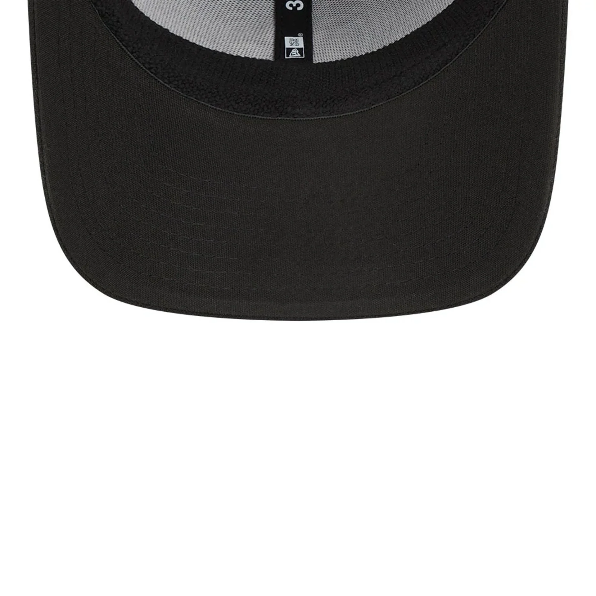 New York Yankees MLB Evergreen Black 39THIRTY Stretch Fit Cap - Image 7