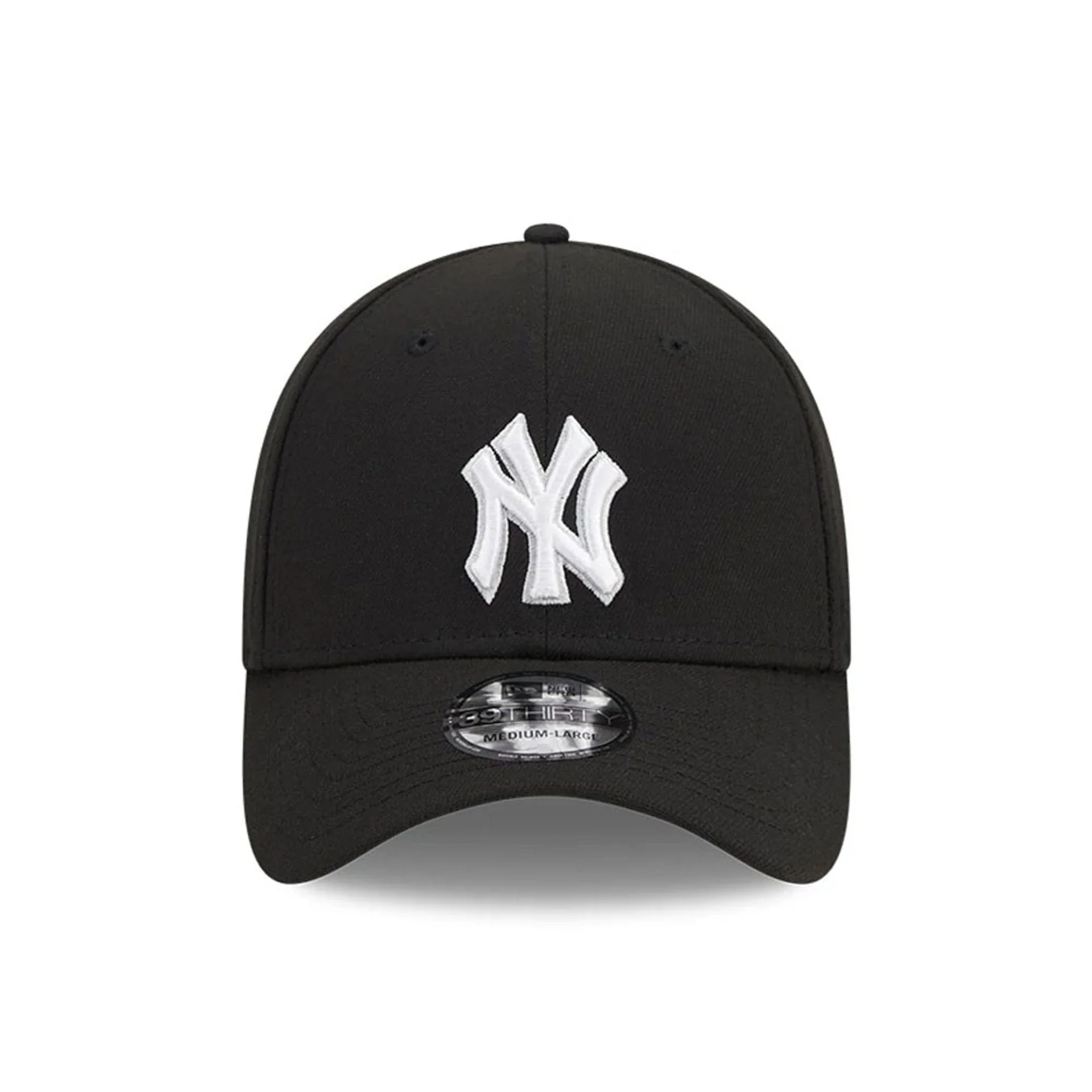 New York Yankees MLB Evergreen Black 39THIRTY Stretch Fit Cap - Image 9
