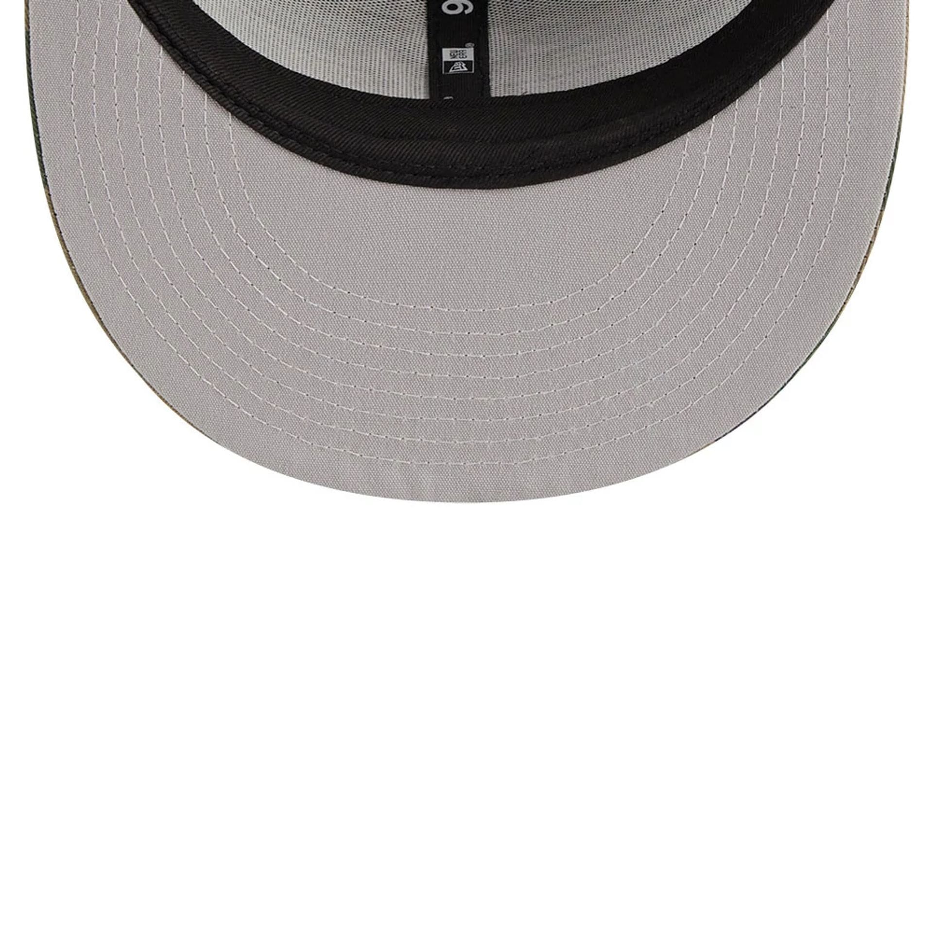 New York Yankees MLB Evergreen Camo 9FIFTY Trucker Adjustable Cap - Image 2