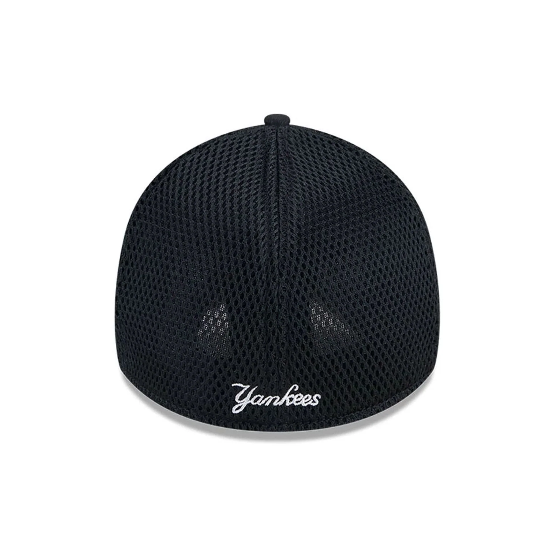 New York Yankees MLB Evergreen Neo Black 39THIRTY Stretch Fit Cap - Image 2