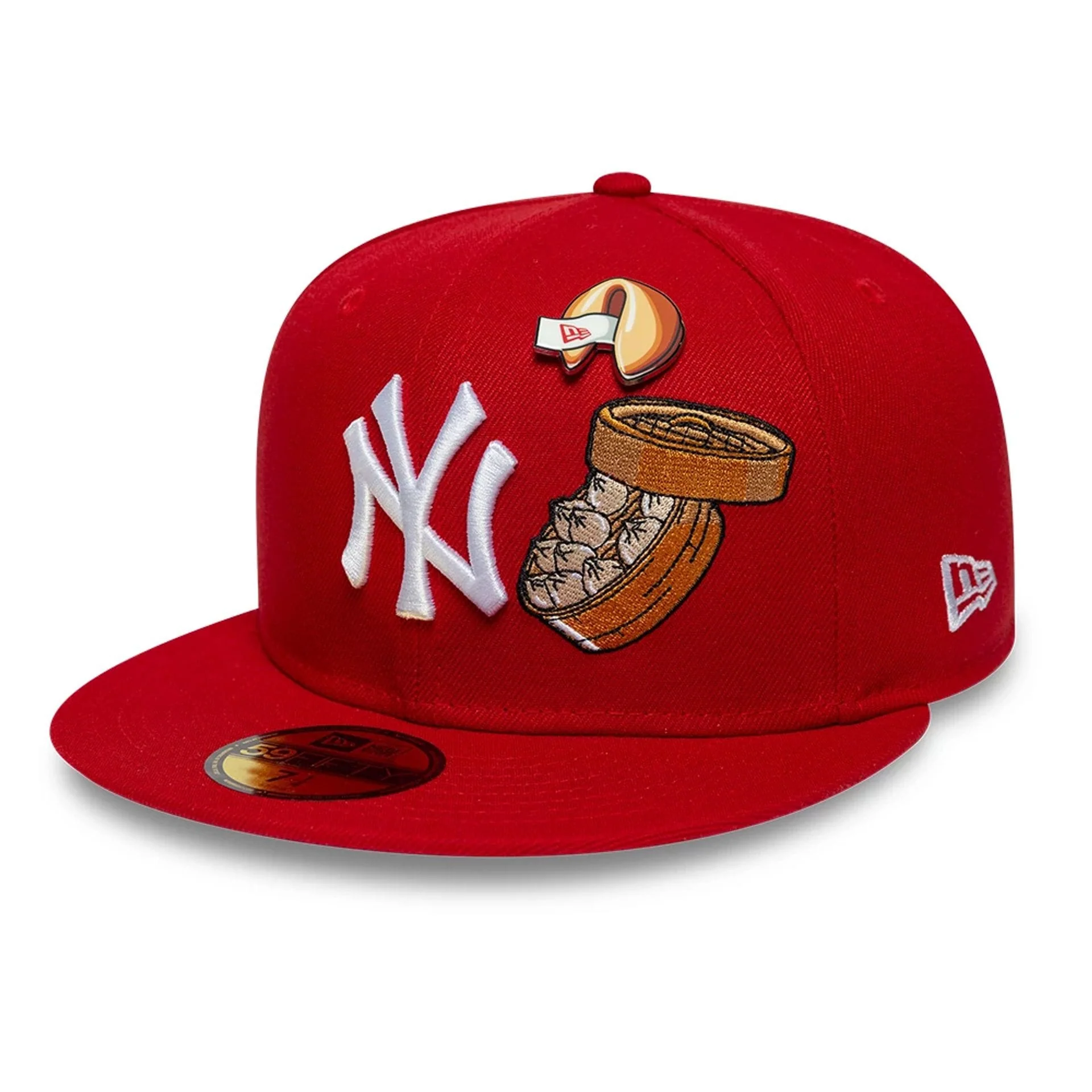 New York Yankees MLB Food Red 59FIFTY Fitted Cap