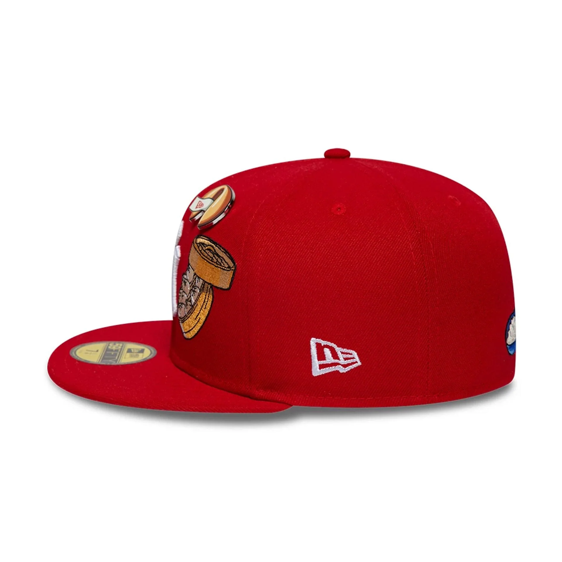 New York Yankees MLB Food Red 59FIFTY Fitted Cap - Image 6