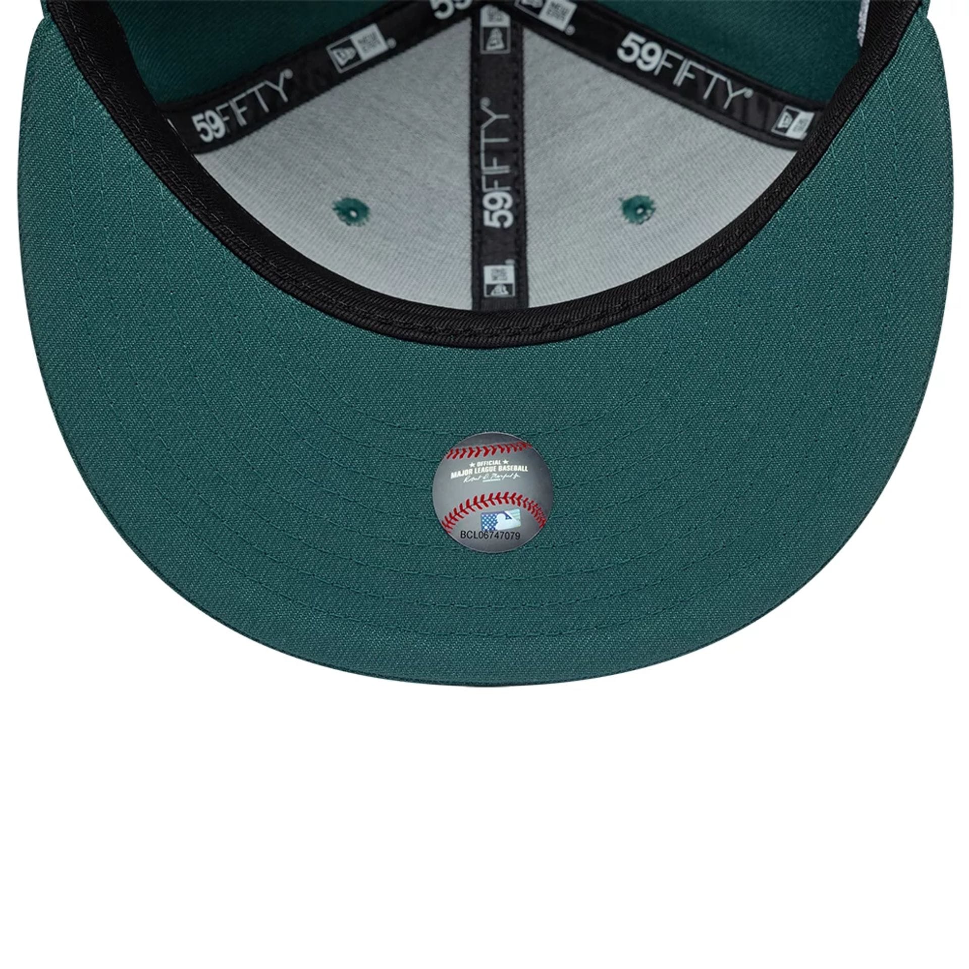 New York Yankees MLB Garden Dark Green 59FIFTY Fitted Cap - Image 7