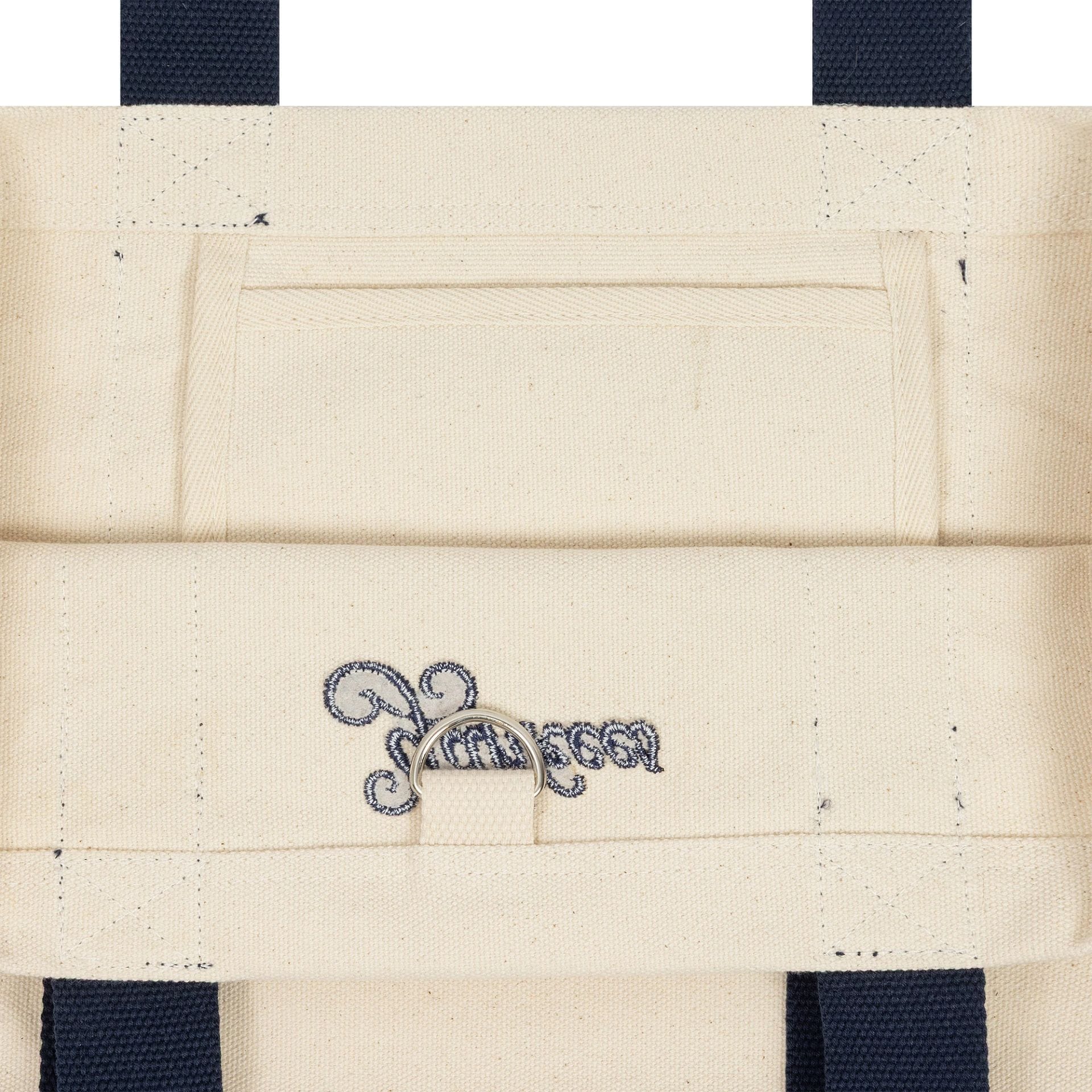 New York Yankees MLB Graphic Cream Tote Bag - Image 5