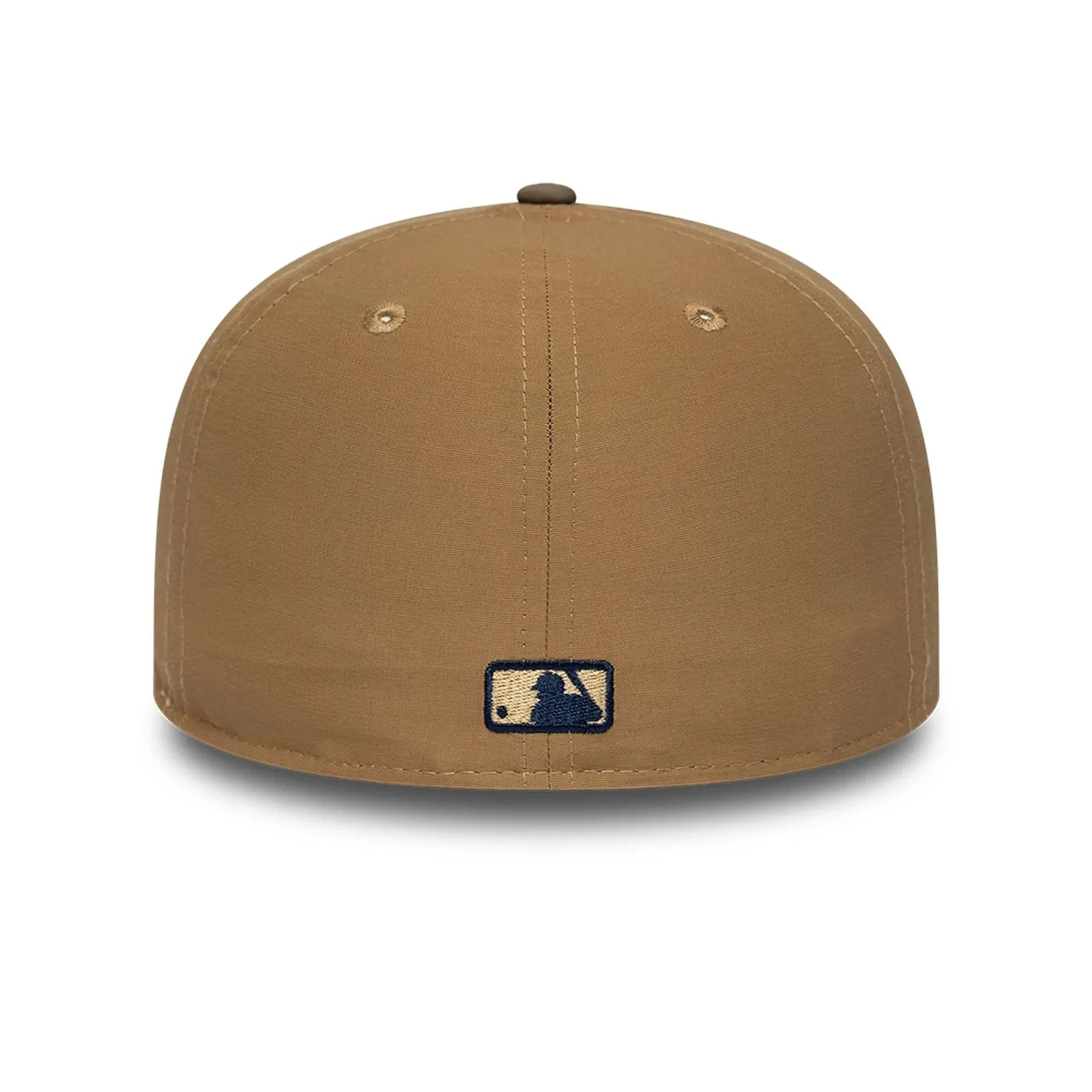 New York Yankees MLB Gros Grain Beige 59FIFTY Fitted Cap - Image 7