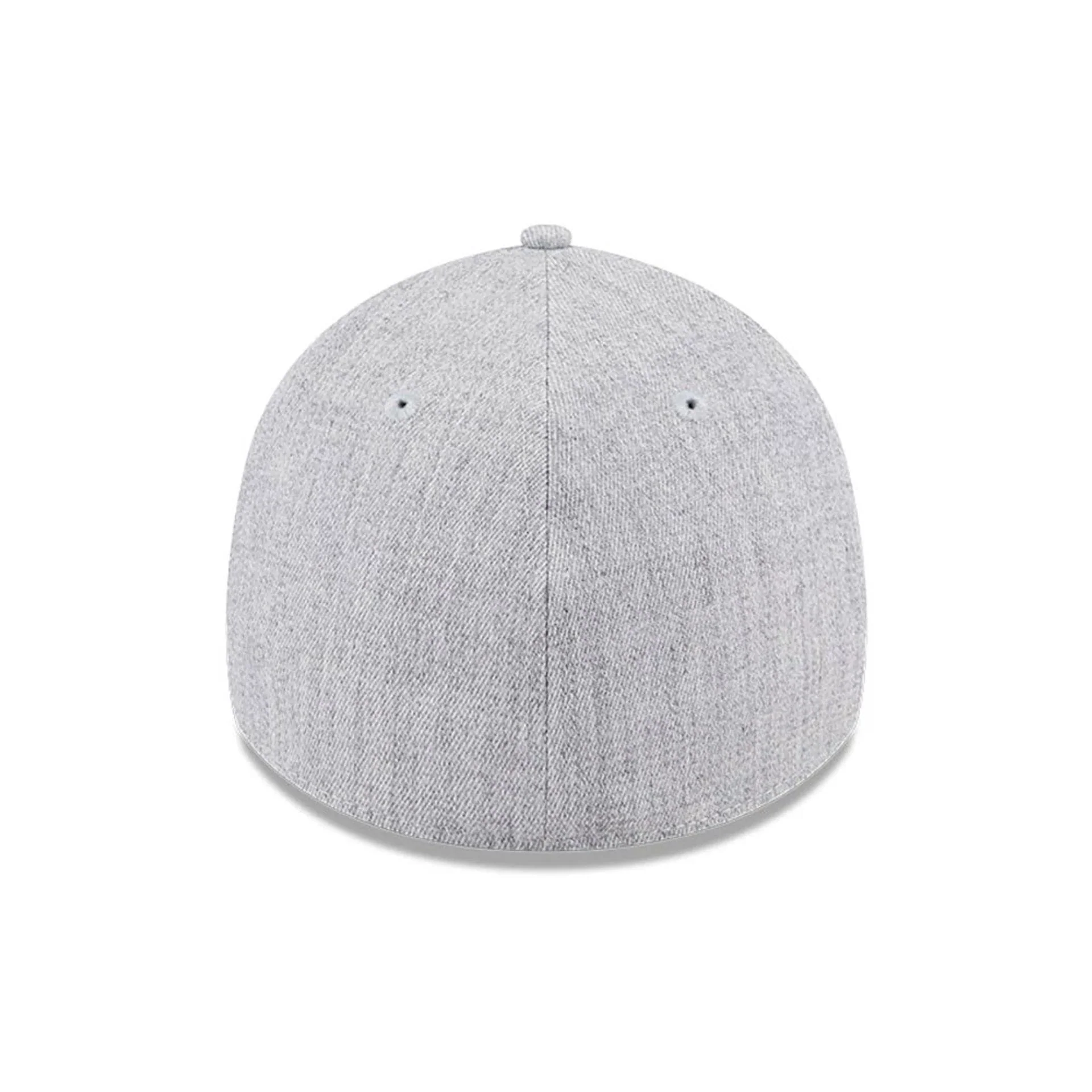 New York Yankees MLB Heather Grey 39THIRTY Stretch Fit Cap - Image 6