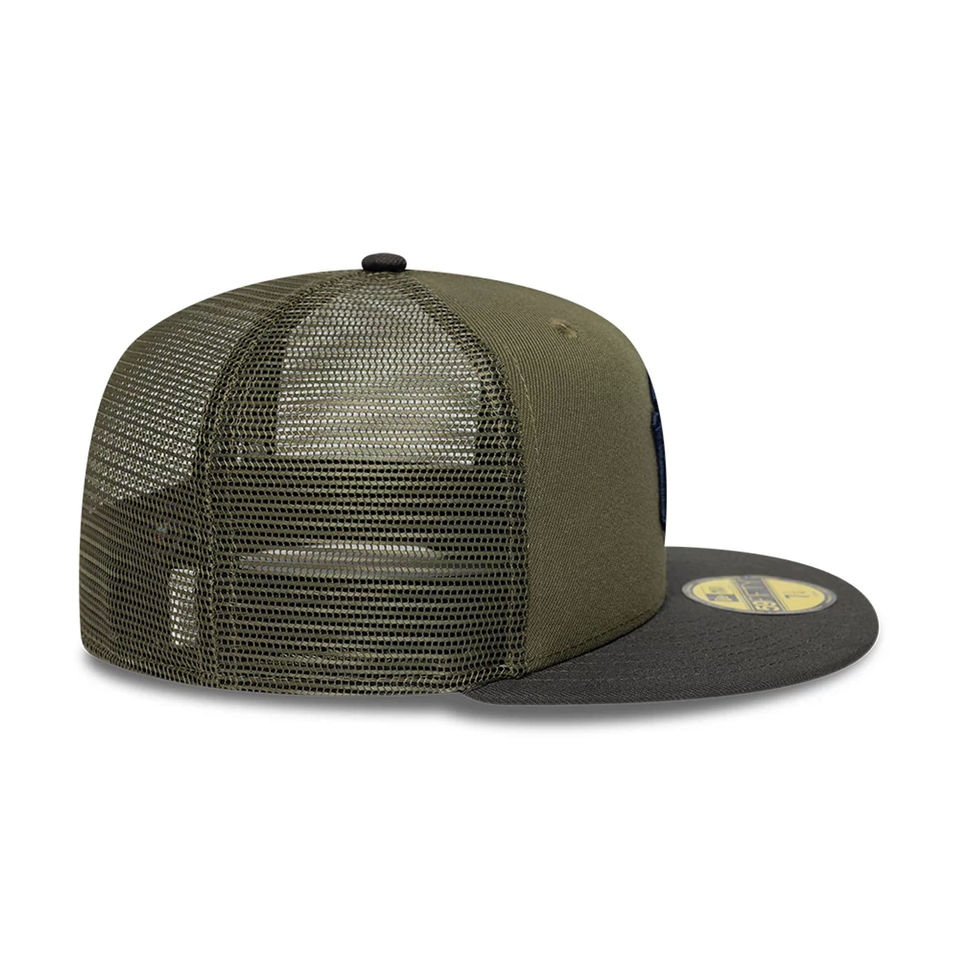 New York Yankees MLB Hydrangea Green 59FIFTY Fitted Cap - Image 7