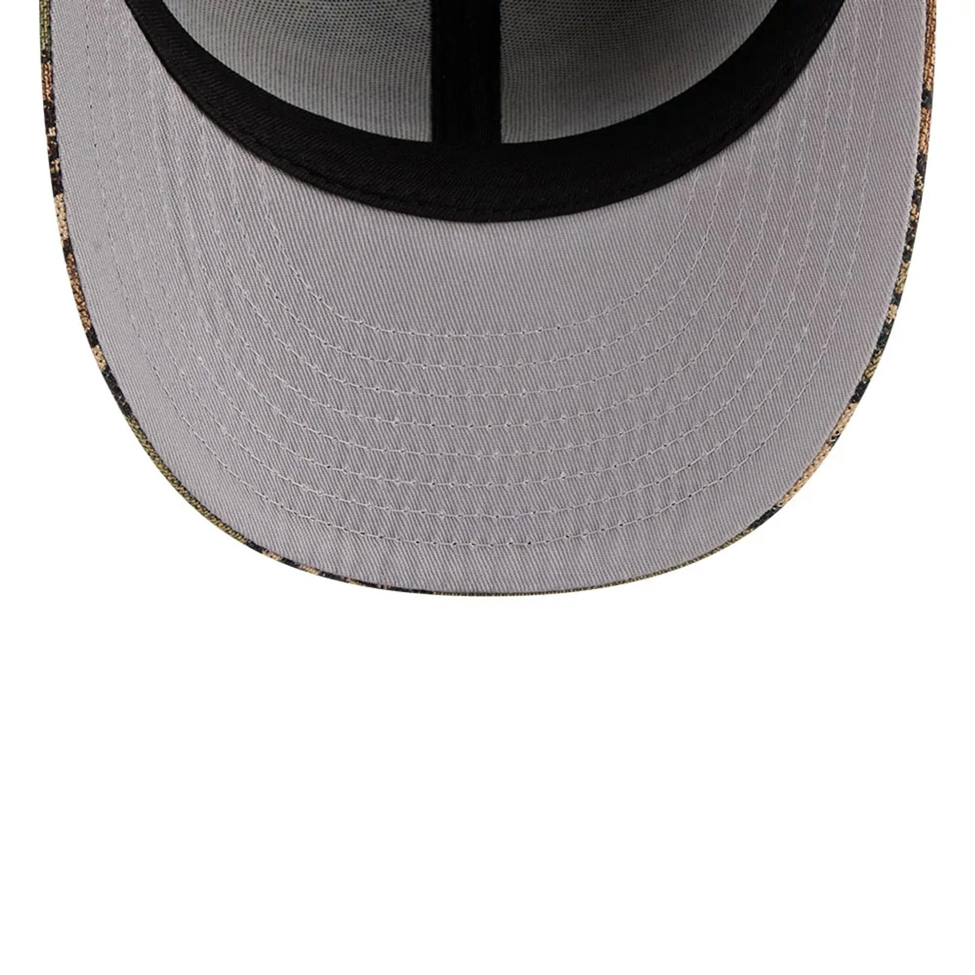 New York Yankees MLB Jacquard Camo 59FIFTY Fitted Cap - Image 2