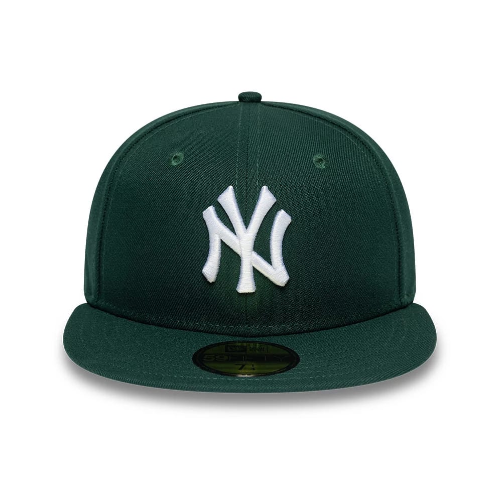 New York Yankees MLB League Essential Dark Green 59FIFTY Fitted Cap - Image 2