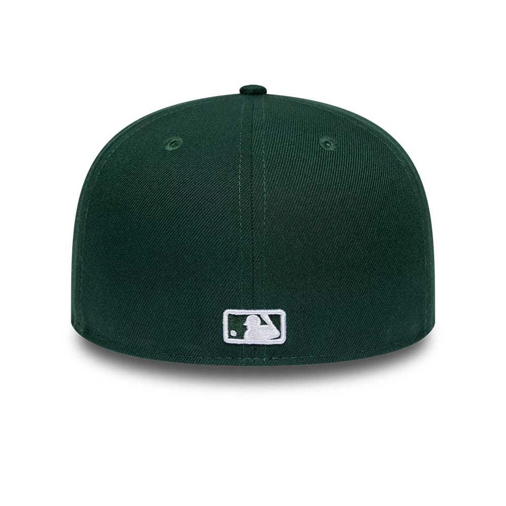 New York Yankees MLB League Essential Dark Green 59FIFTY Fitted Cap - Image 4
