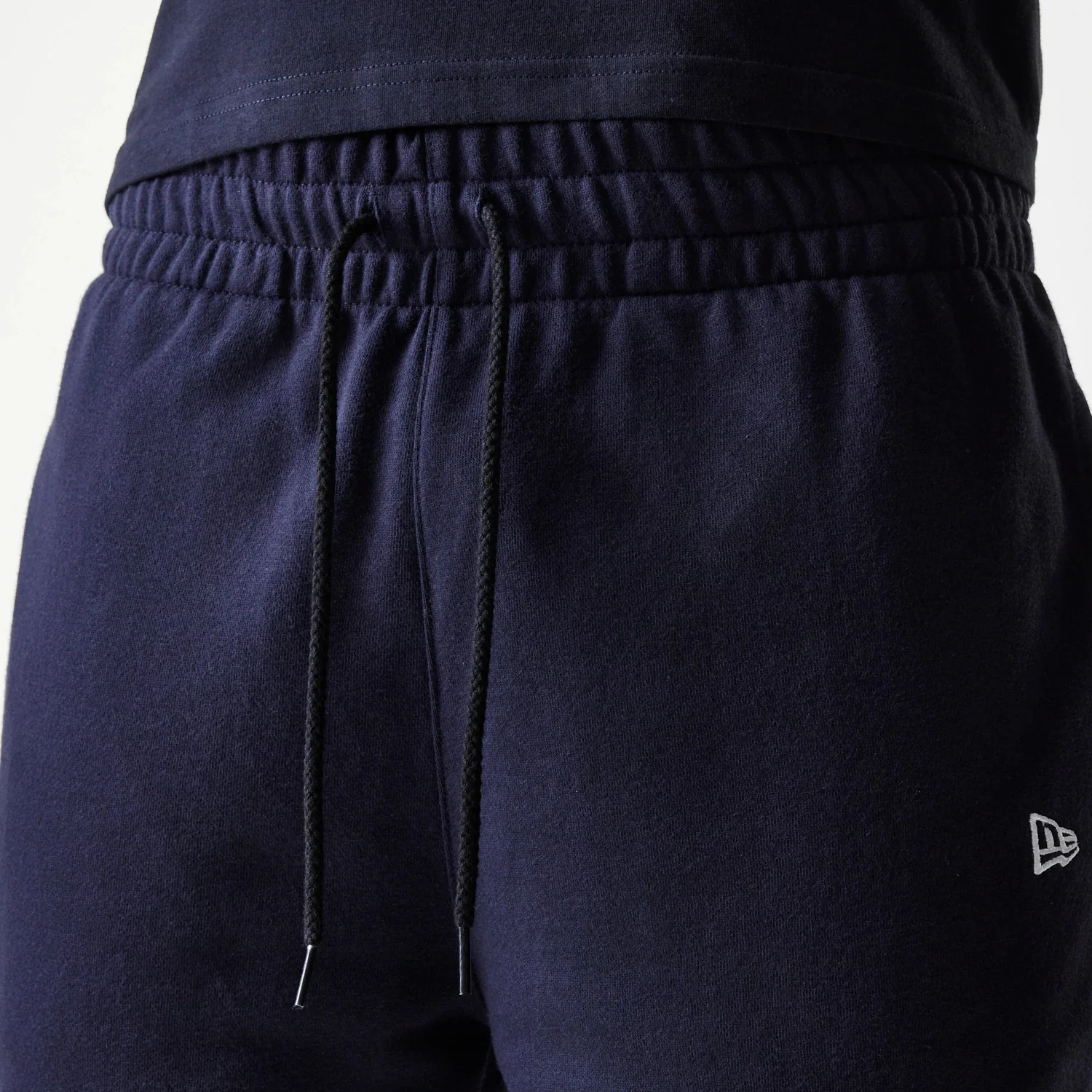 New York Yankees MLB League Essential French Terry Navy Shorts - Image 6