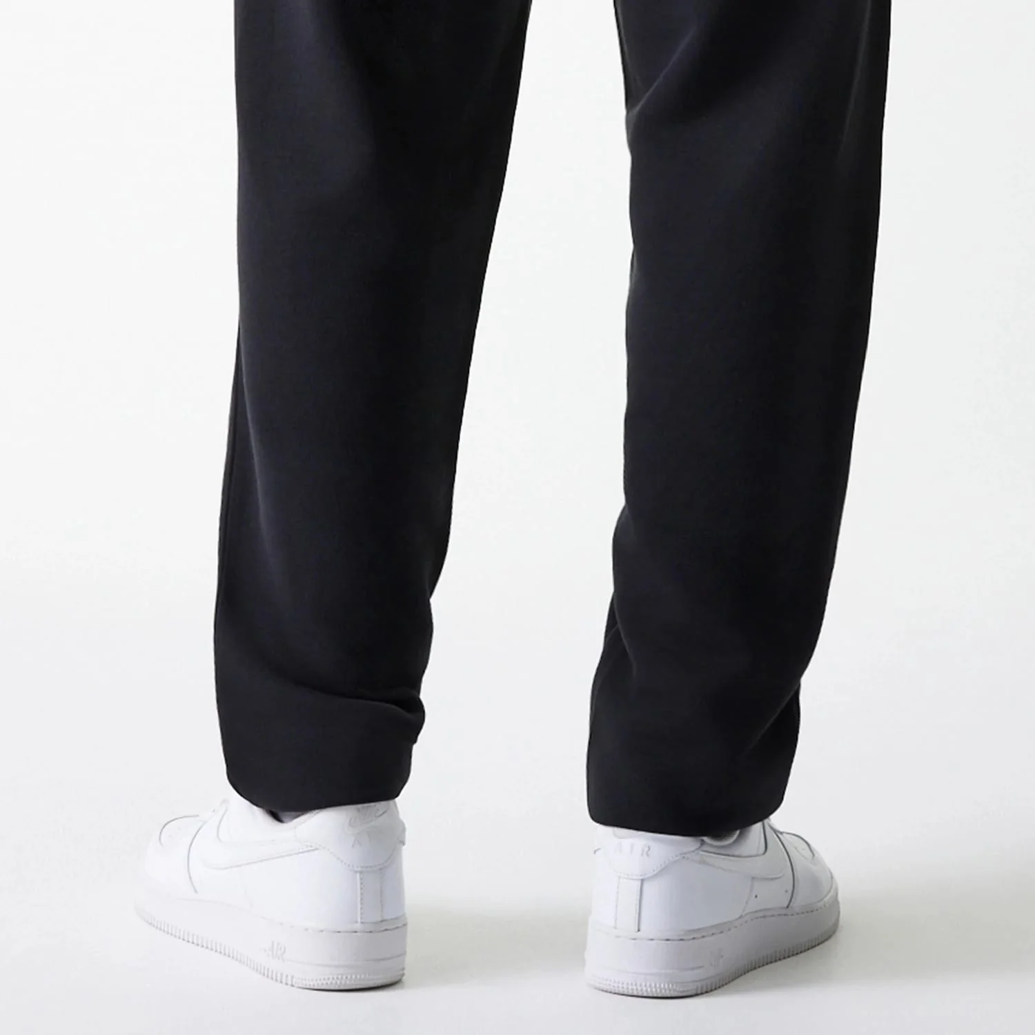New York Yankees MLB League Essential Midi French Terry Black Joggers - Image 7