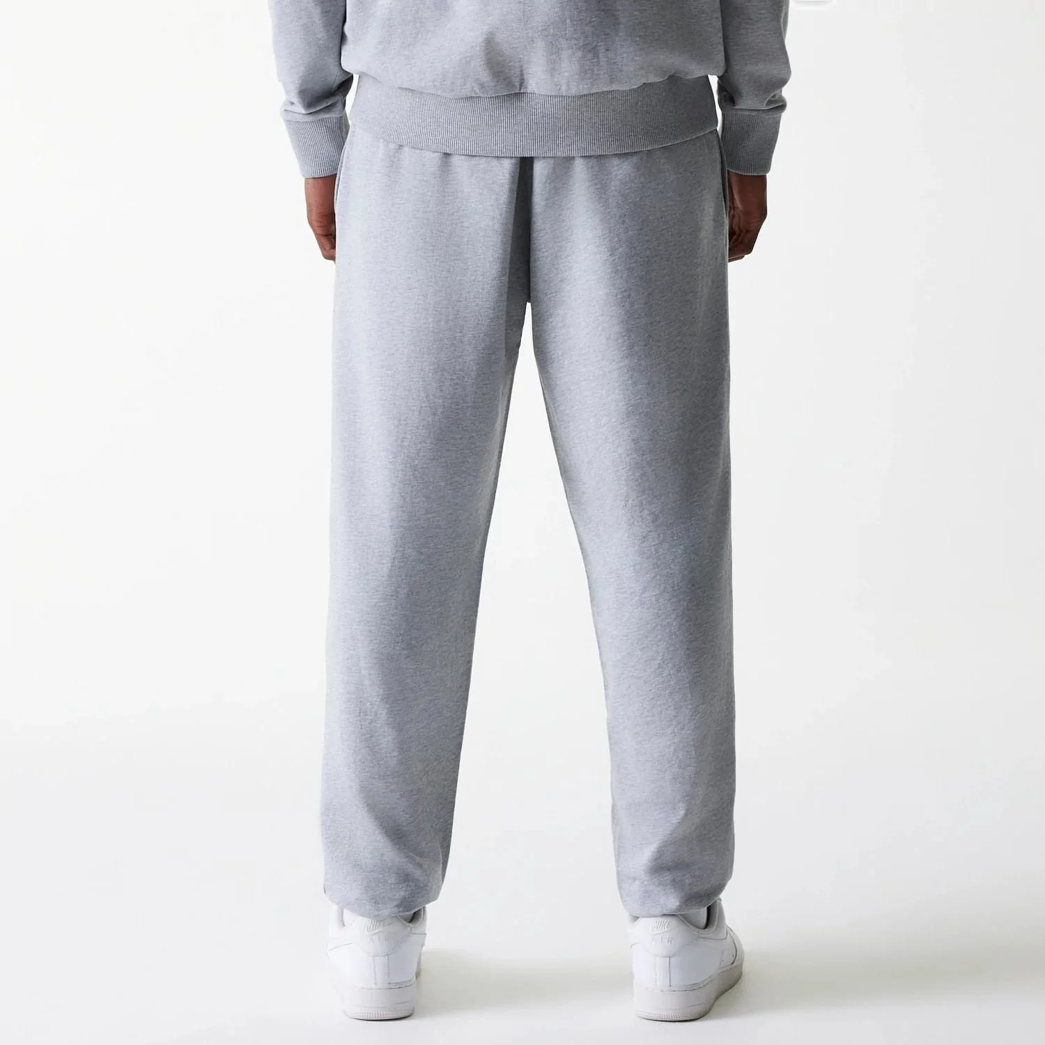 New York Yankees MLB League Essential Midi French Terry Grey Joggers - Image 2