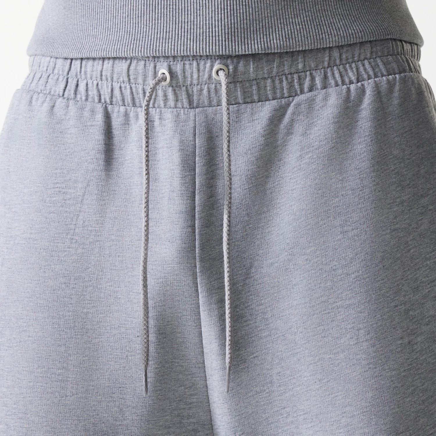 New York Yankees MLB League Essential Midi French Terry Grey Joggers - Image 6