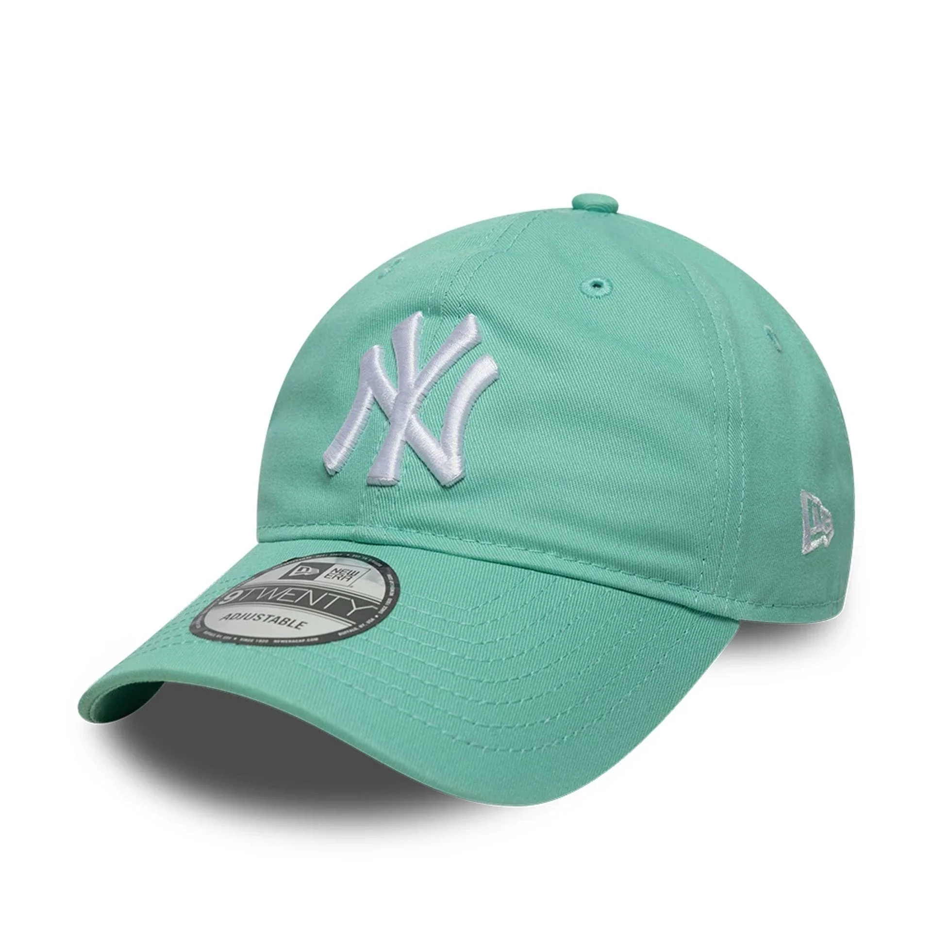 New York Yankees MLB League Essential Pastel Green 9TWENTY Adjustable Cap
