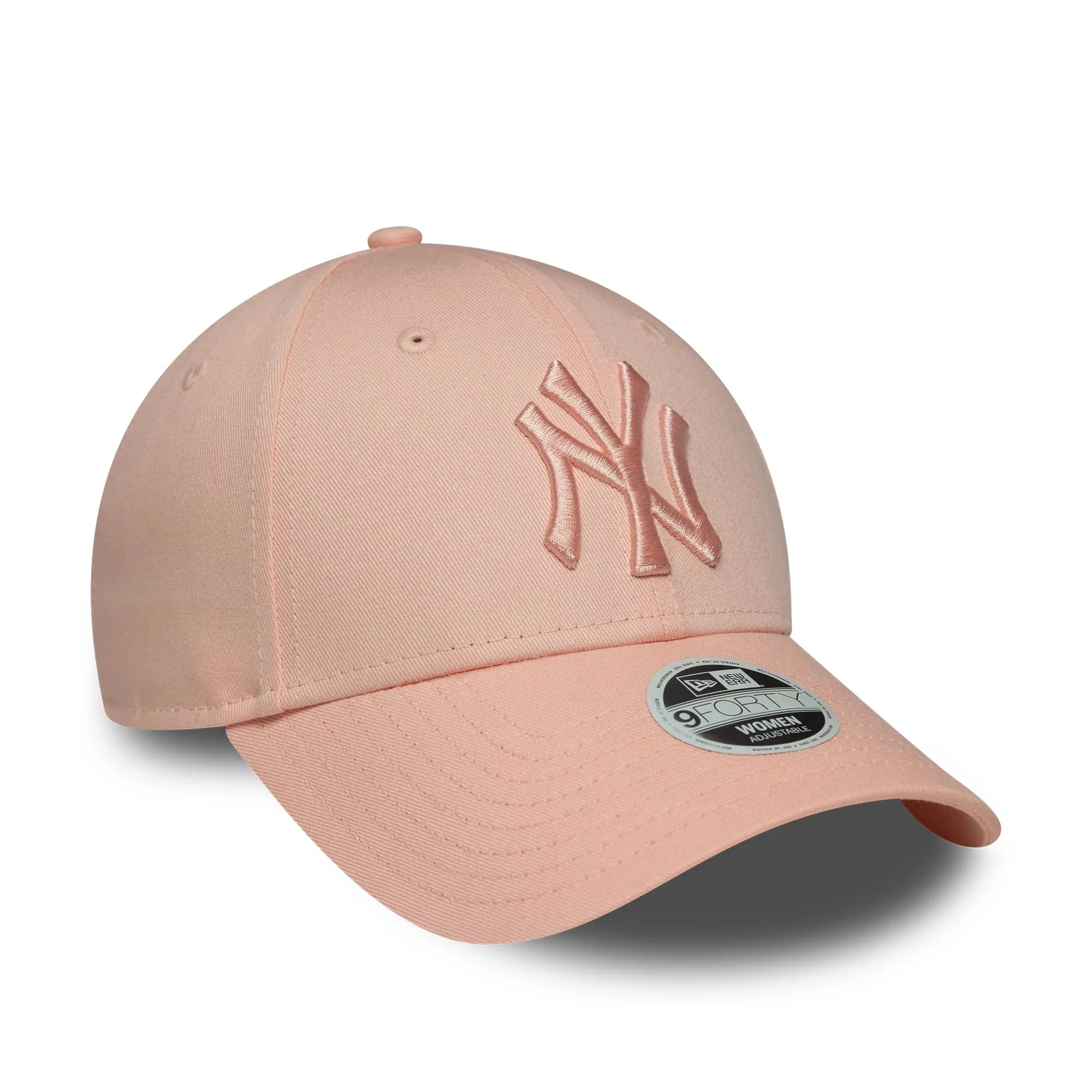 New York Yankees MLB League Essential Pastel Pink 9FORTY Adjustable Cap - Image 3