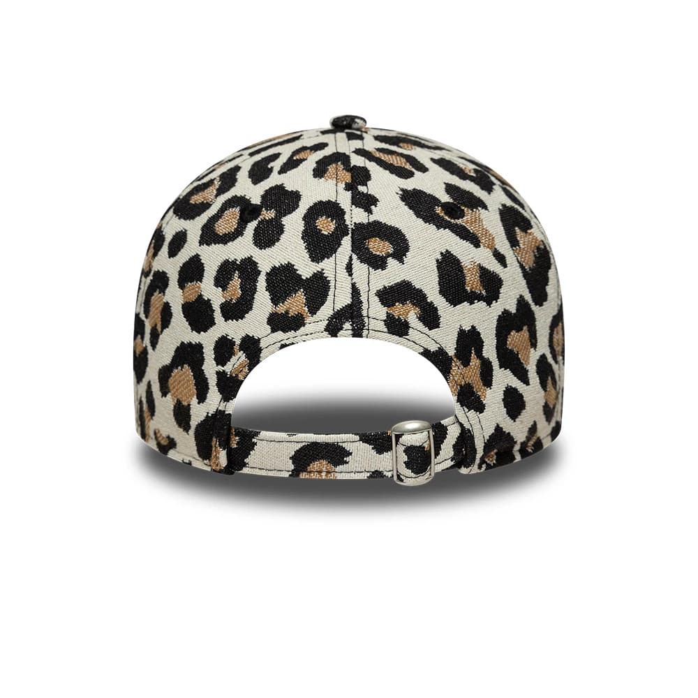New York Yankees MLB Leopard Black 9FORTY Adjustable Cap - Image 4