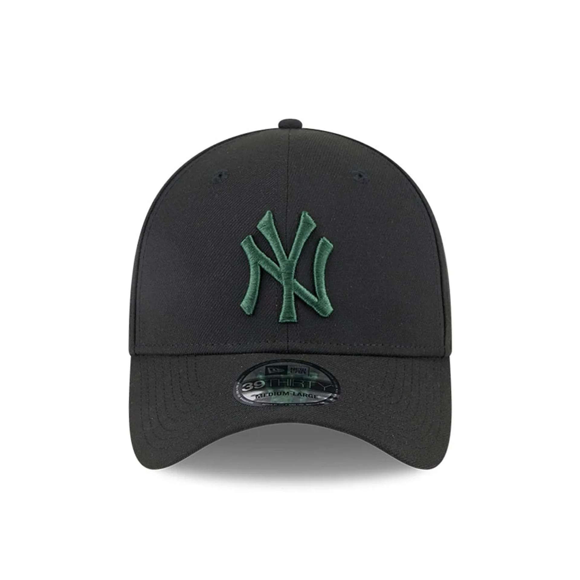 New York Yankees MLB Lifestyle Black 39THIRTY Stretch Fit Cap - Image 3