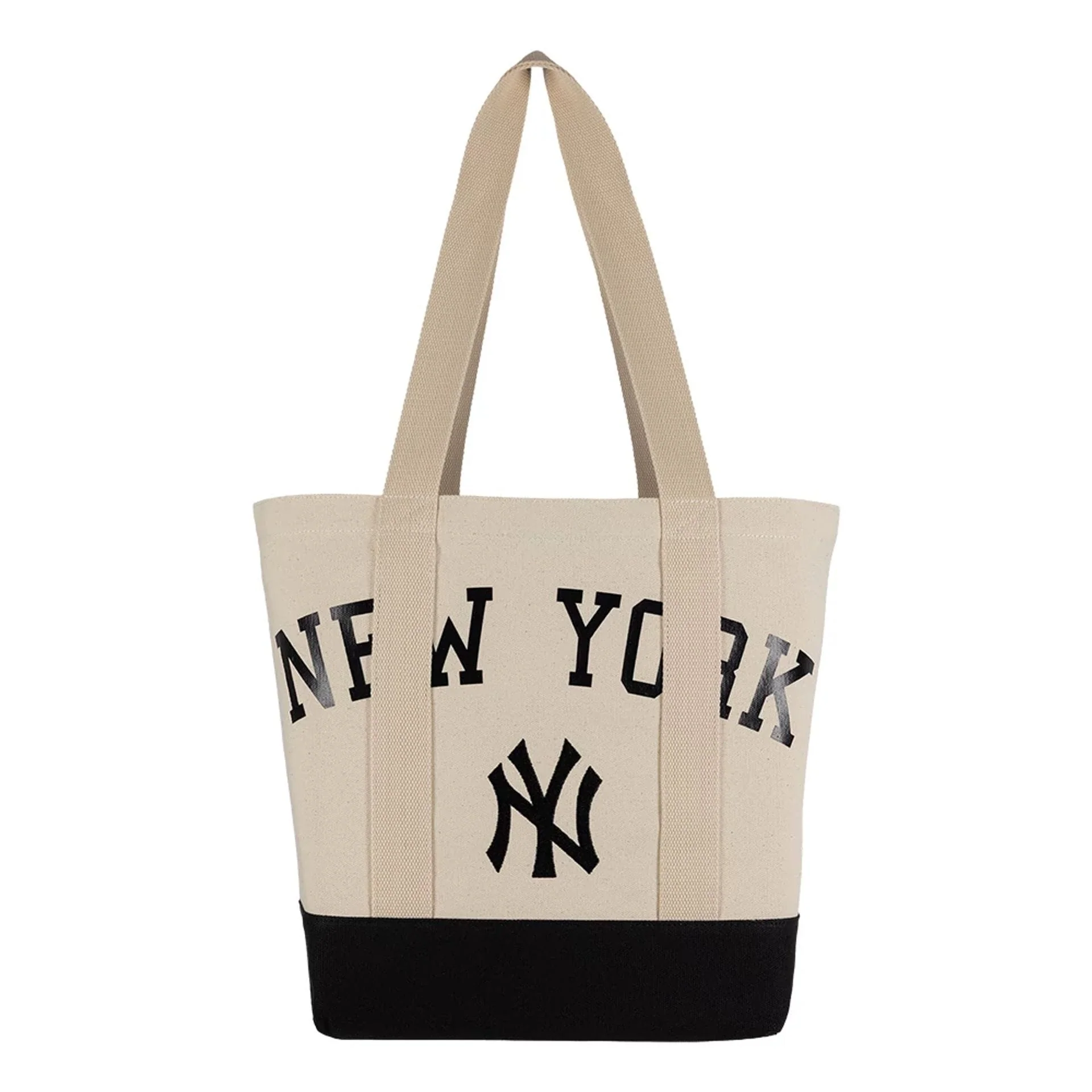 New York Yankees MLB Light Beige Tote Bag - Image 3