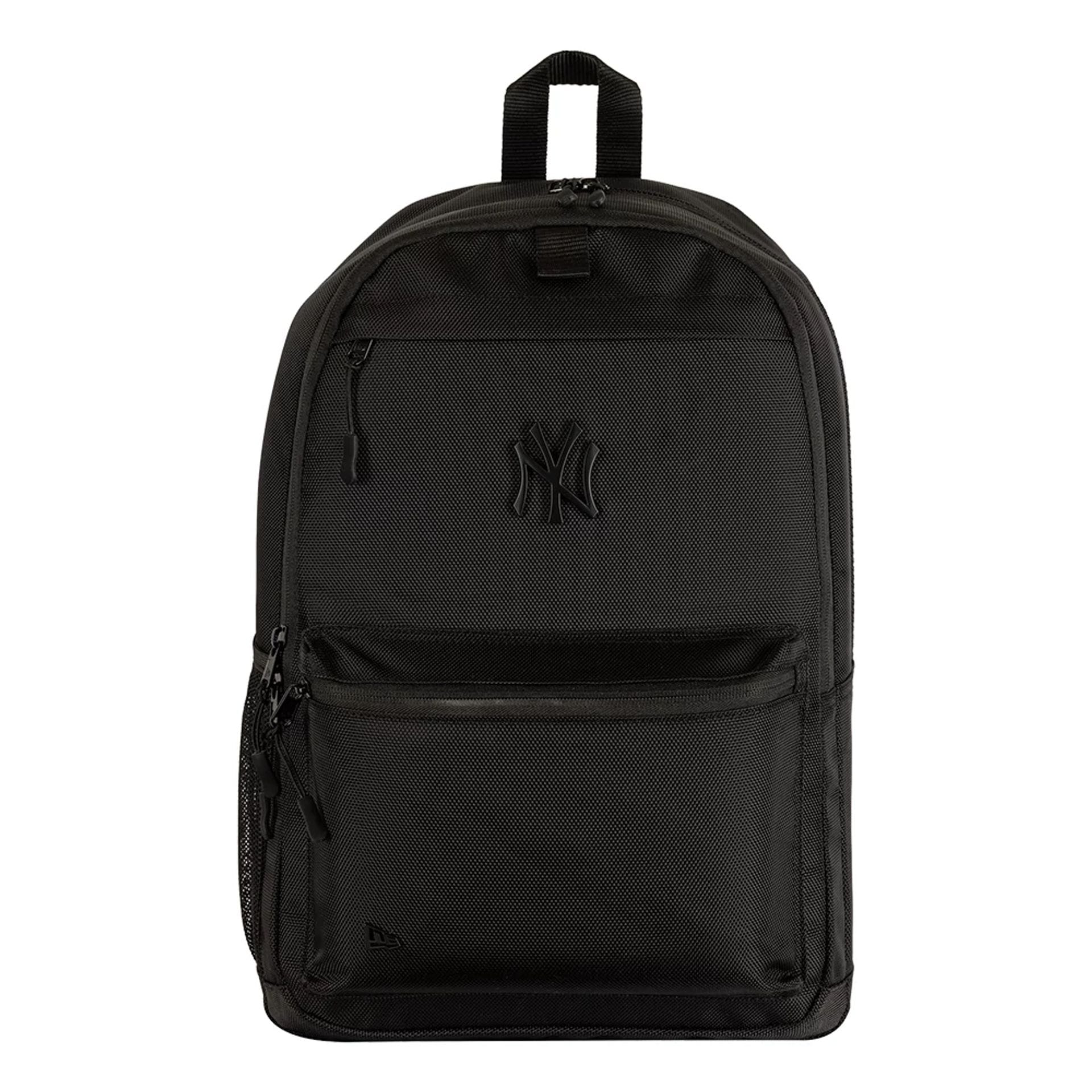 New York Yankees MLB Metal Black Delaware Backpack - Image 2