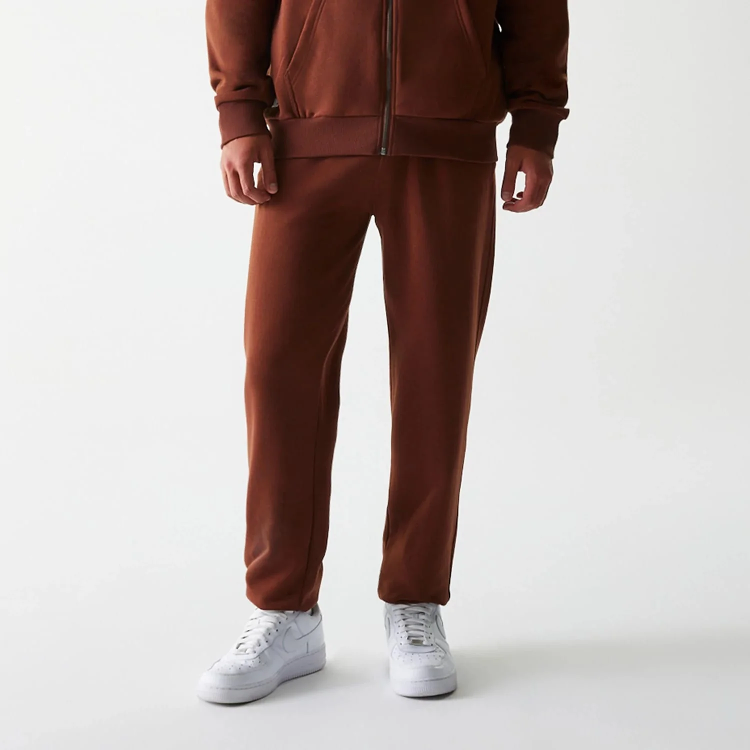 New York Yankees MLB Midi League Essential Brown Joggers - Image 6