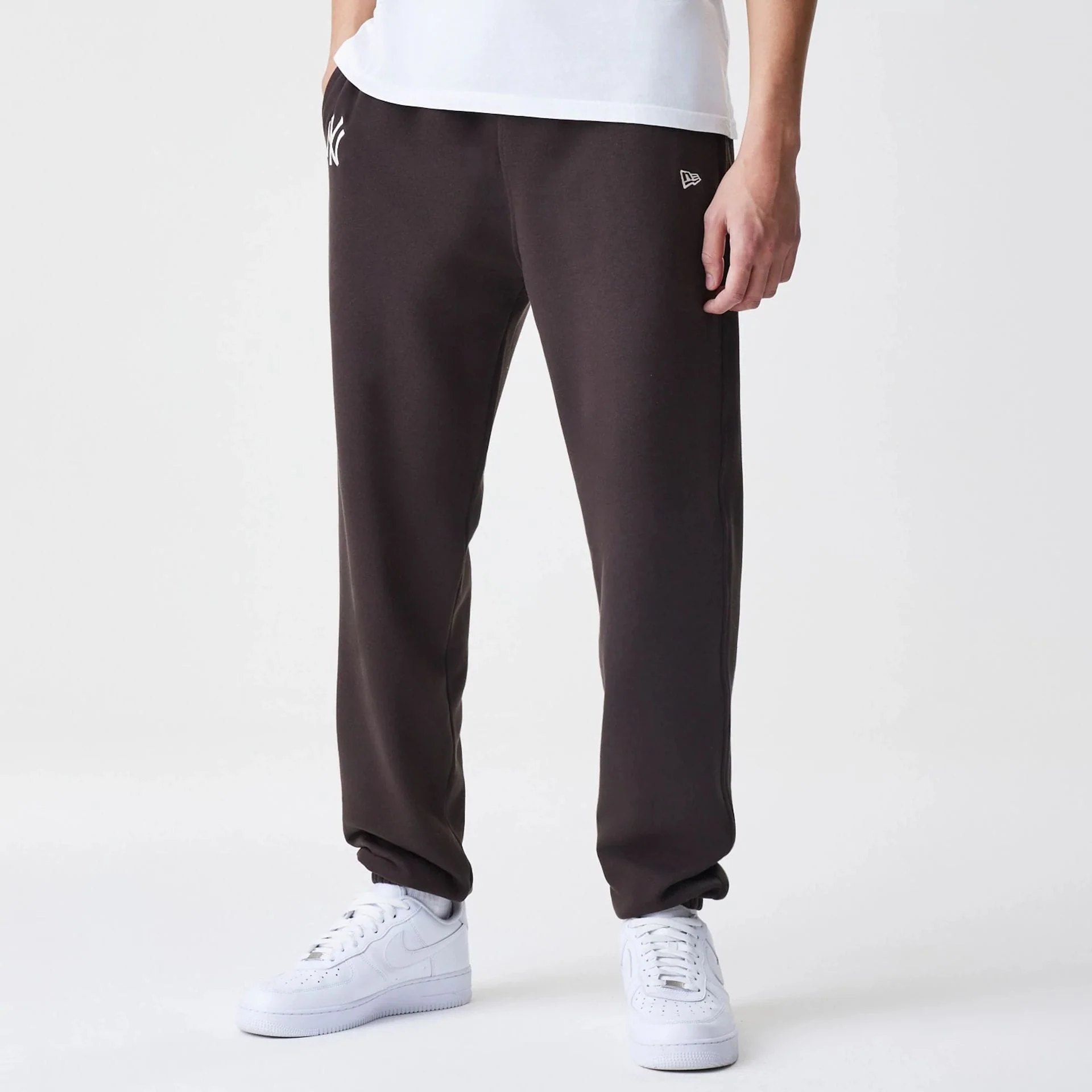 New York Yankees MLB Midi League Essential Dark Brown Joggers