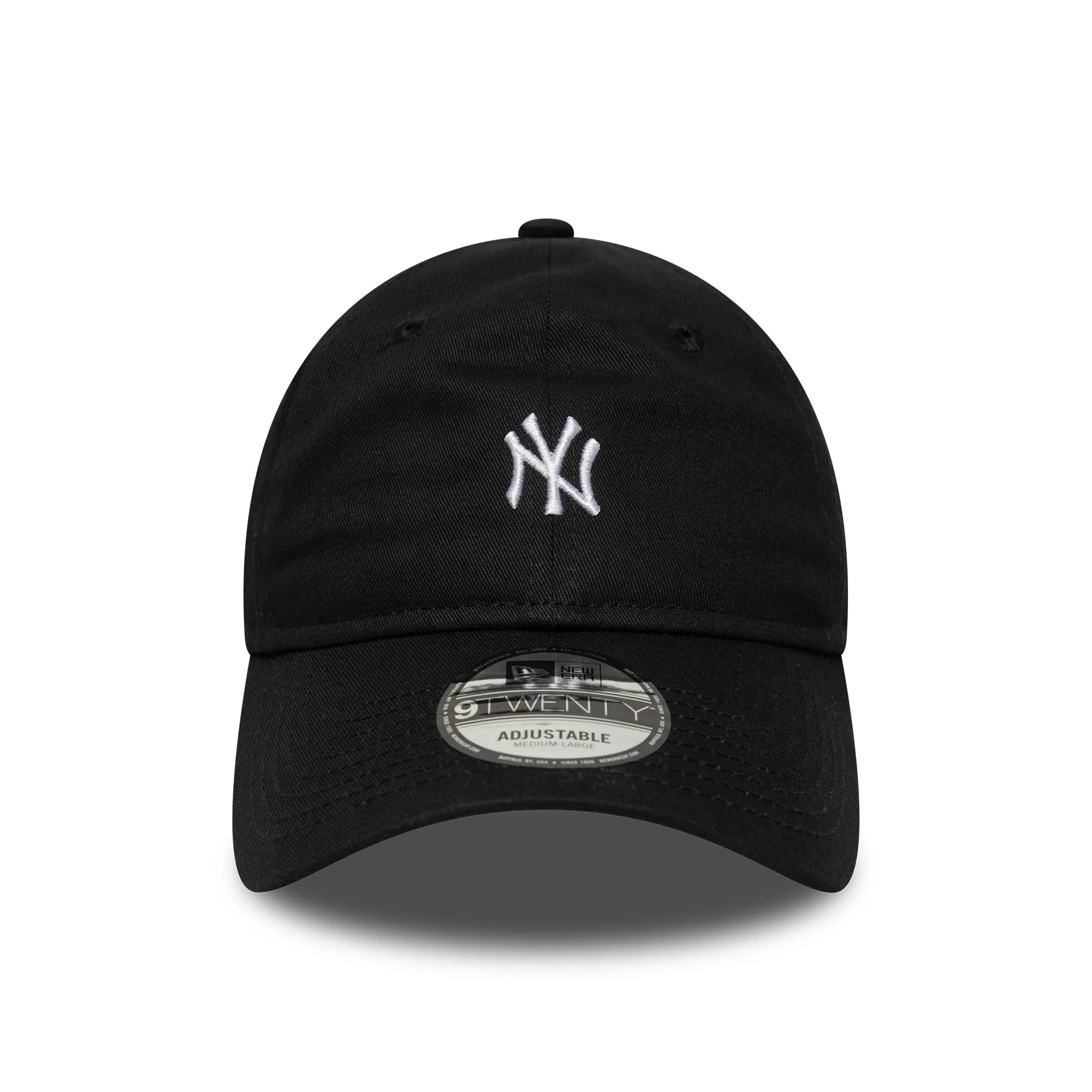 New York Yankees MLB Mini Logo Black 9TWENTY Adjustable Cap - Image 2