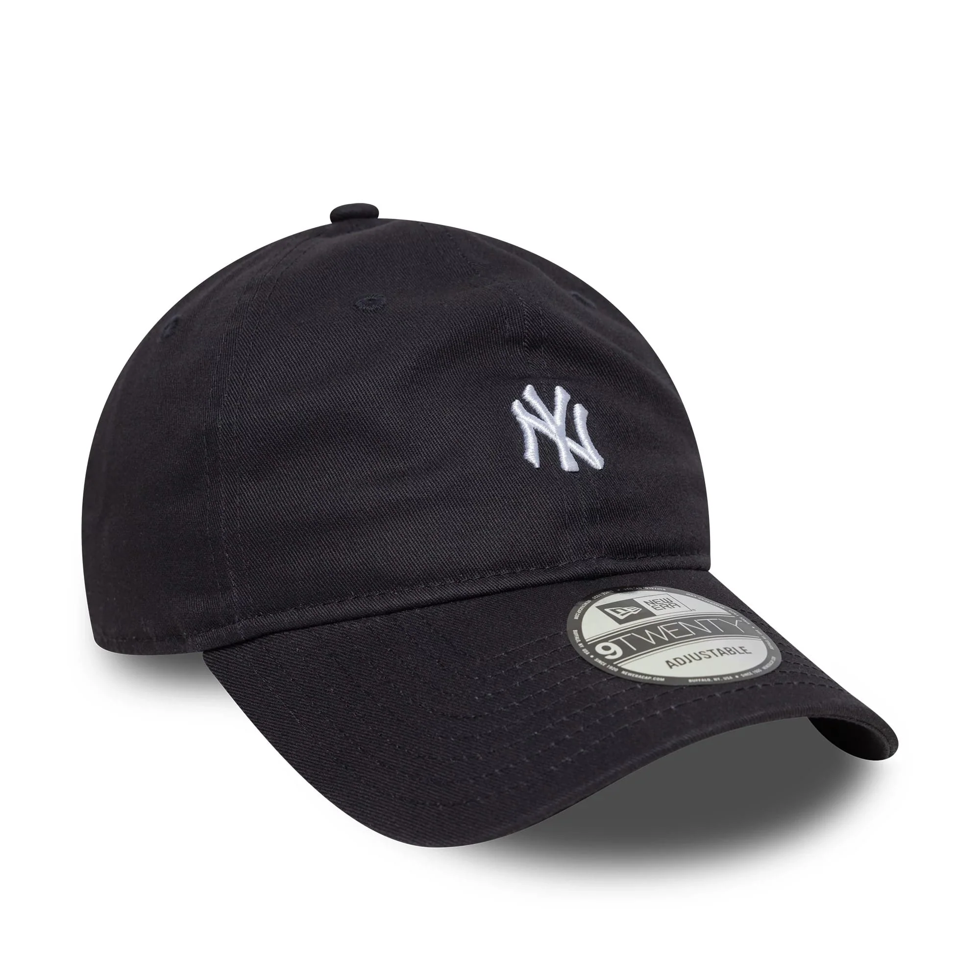 New York Yankees MLB Mini Logo Navy 9TWENTY Adjustable Cap - Image 3