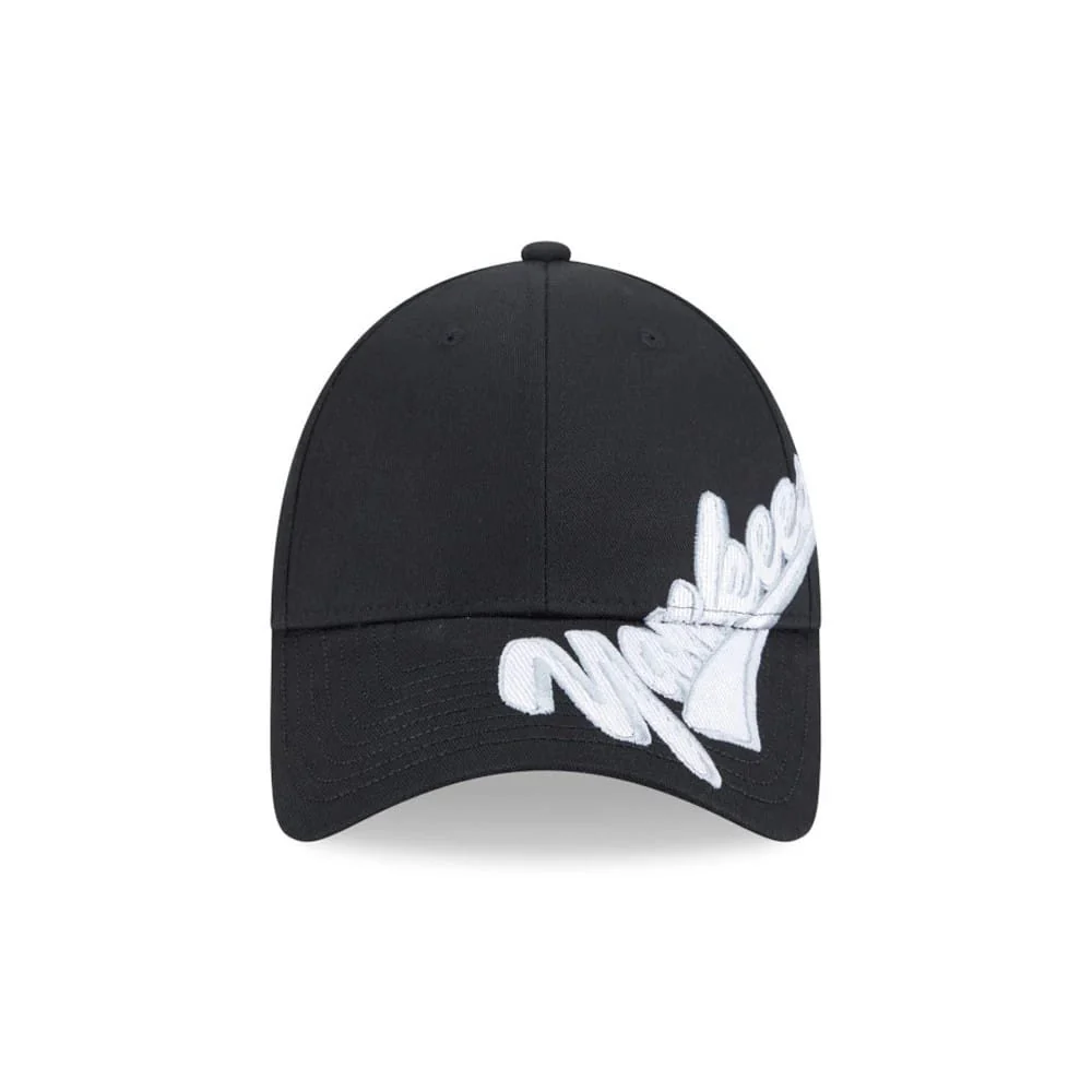 New York Yankees MLB Mix League Black 9FORTY Adjustable Cap - Image 2