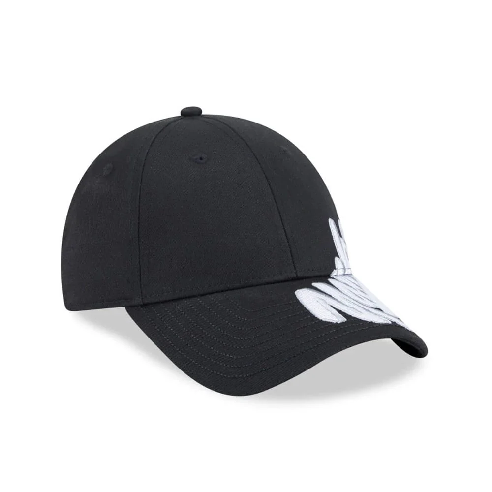 New York Yankees MLB Mix League Black 9FORTY Adjustable Cap - Image 3
