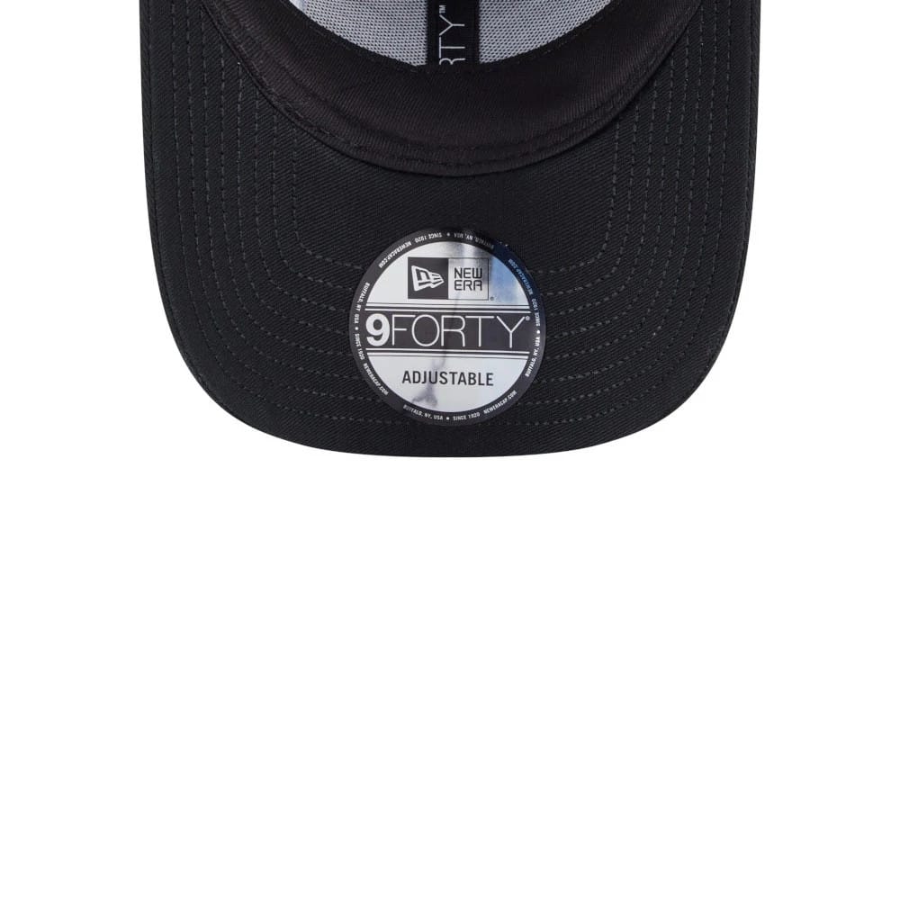 New York Yankees MLB Mix League Black 9FORTY Adjustable Cap - Image 7