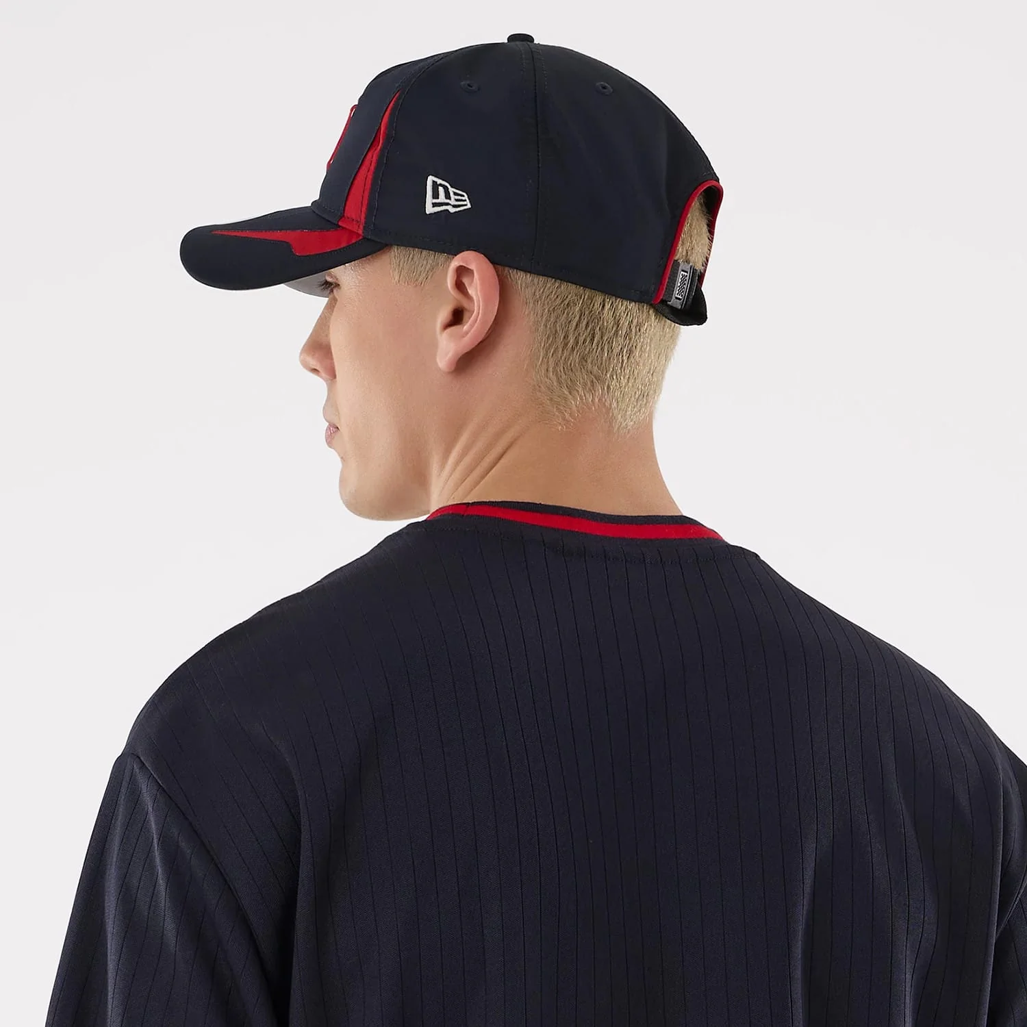New York Yankees MLB Navy Oversized T-Shirt - Image 7
