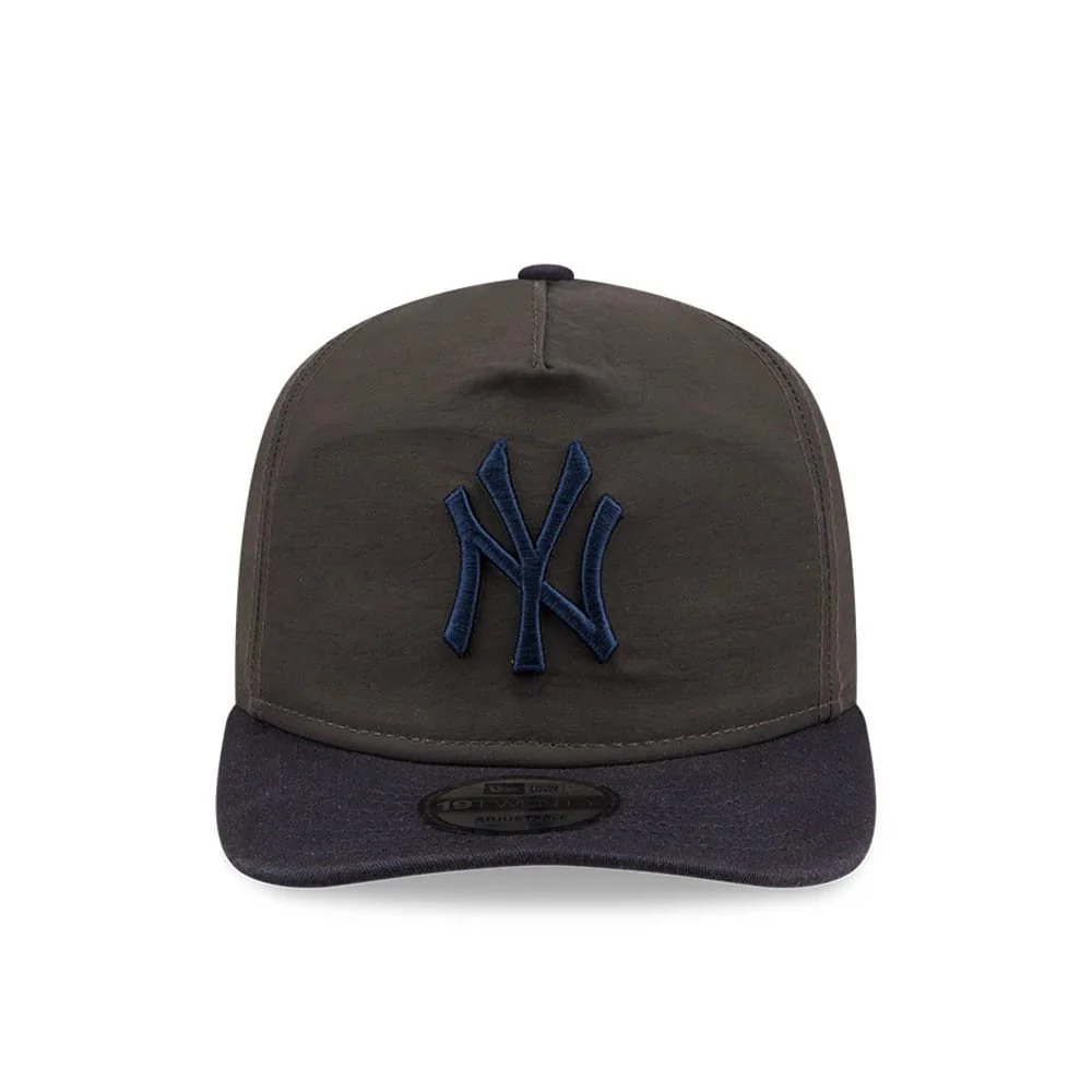 New York Yankees MLB Nylon Black 19TWENTY Adjustable Cap - Image 3