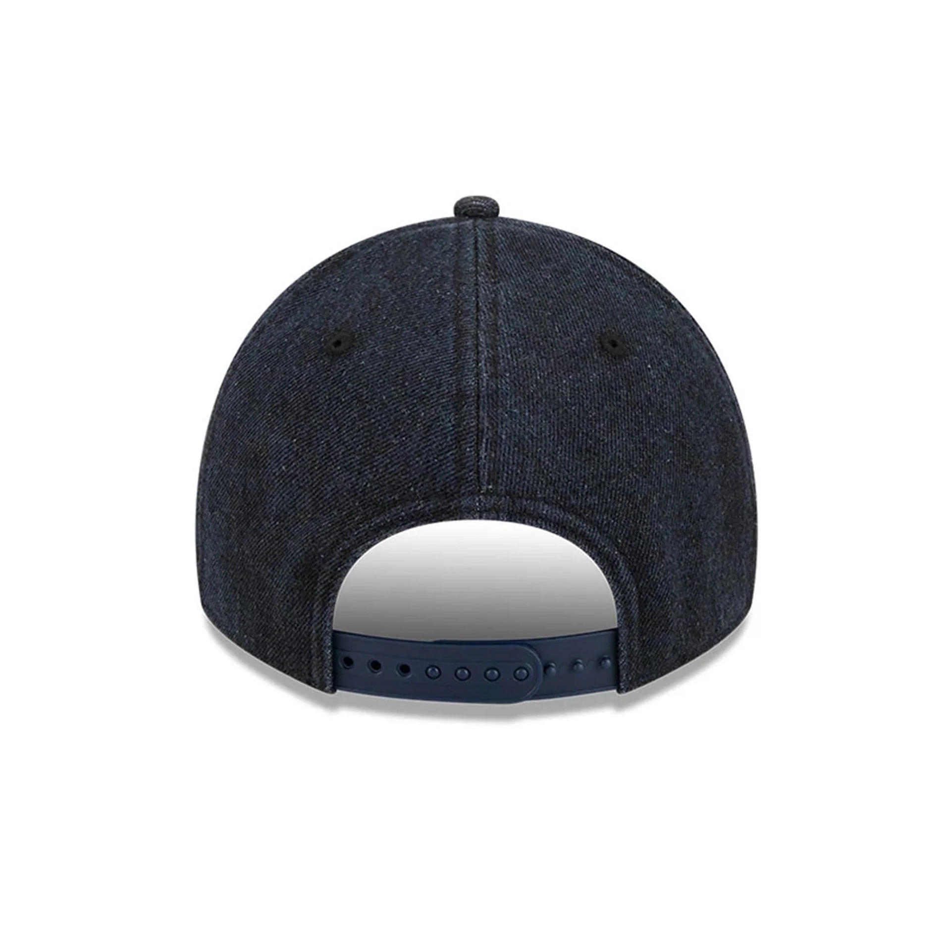 New York Yankees MLB Overwash Navy 9TWENTY A-Frame Adjustable Cap - Image 6