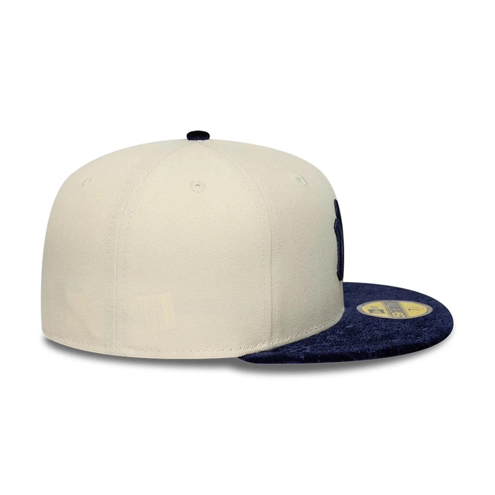 New York Yankees MLB Paisley Visor Cream 59FIFTY Fitted Cap - Image 8