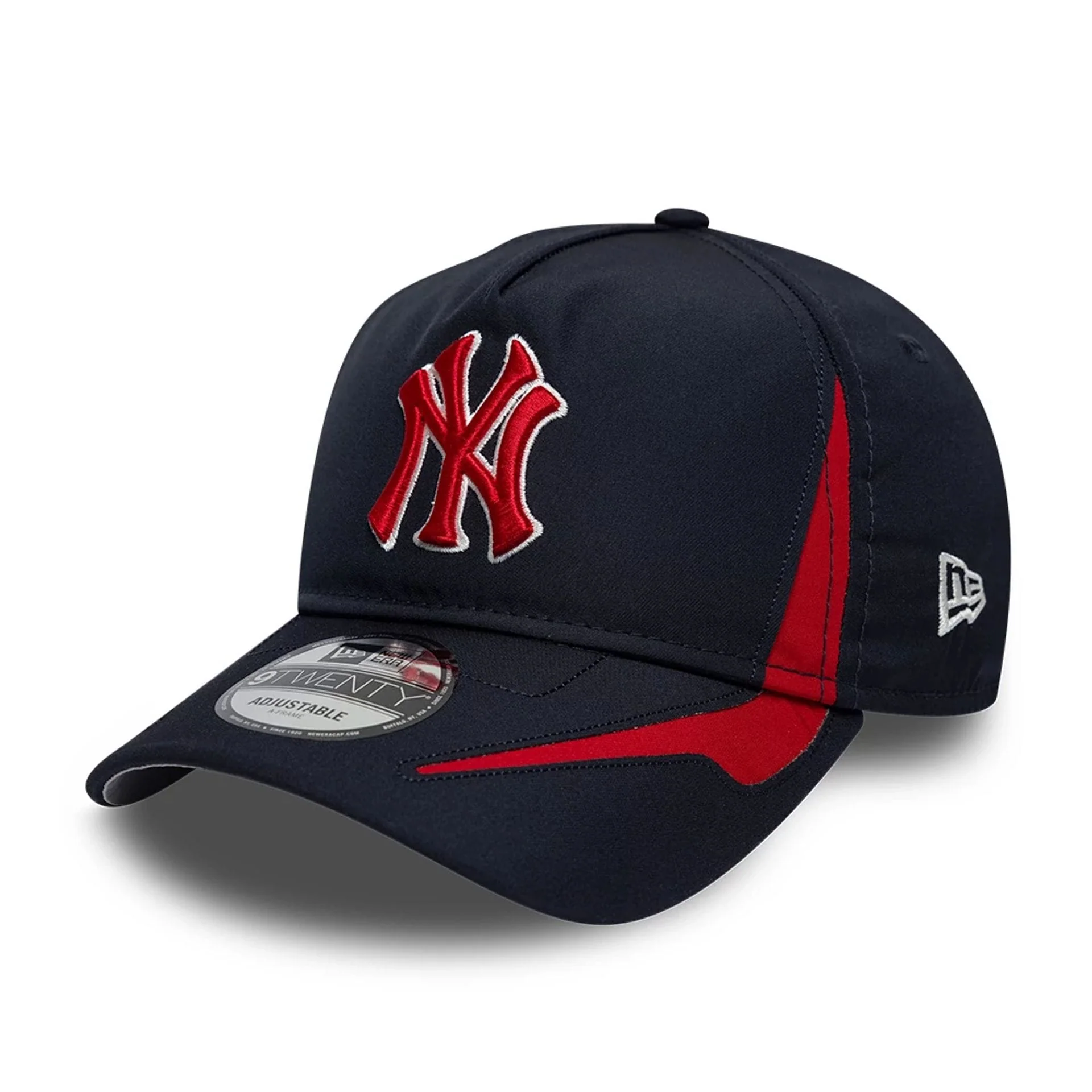 New York Yankees MLB Panel Navy 9TWENTY A-Frame Adjustable Cap