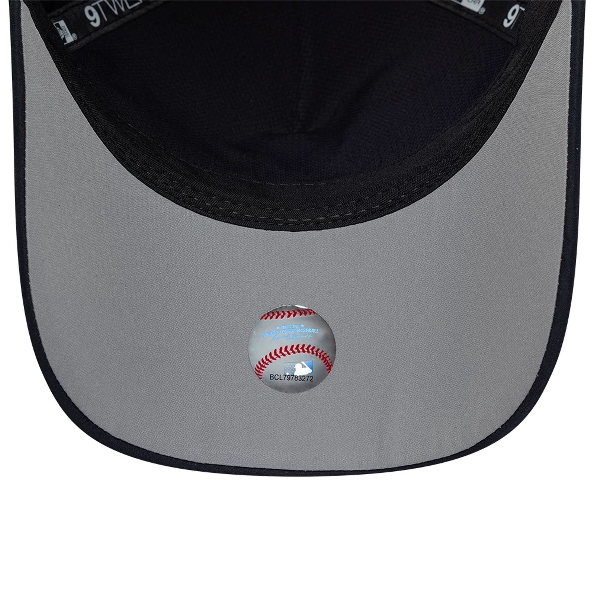 New York Yankees MLB Panel Navy 9TWENTY A-Frame Adjustable Cap - Image 2