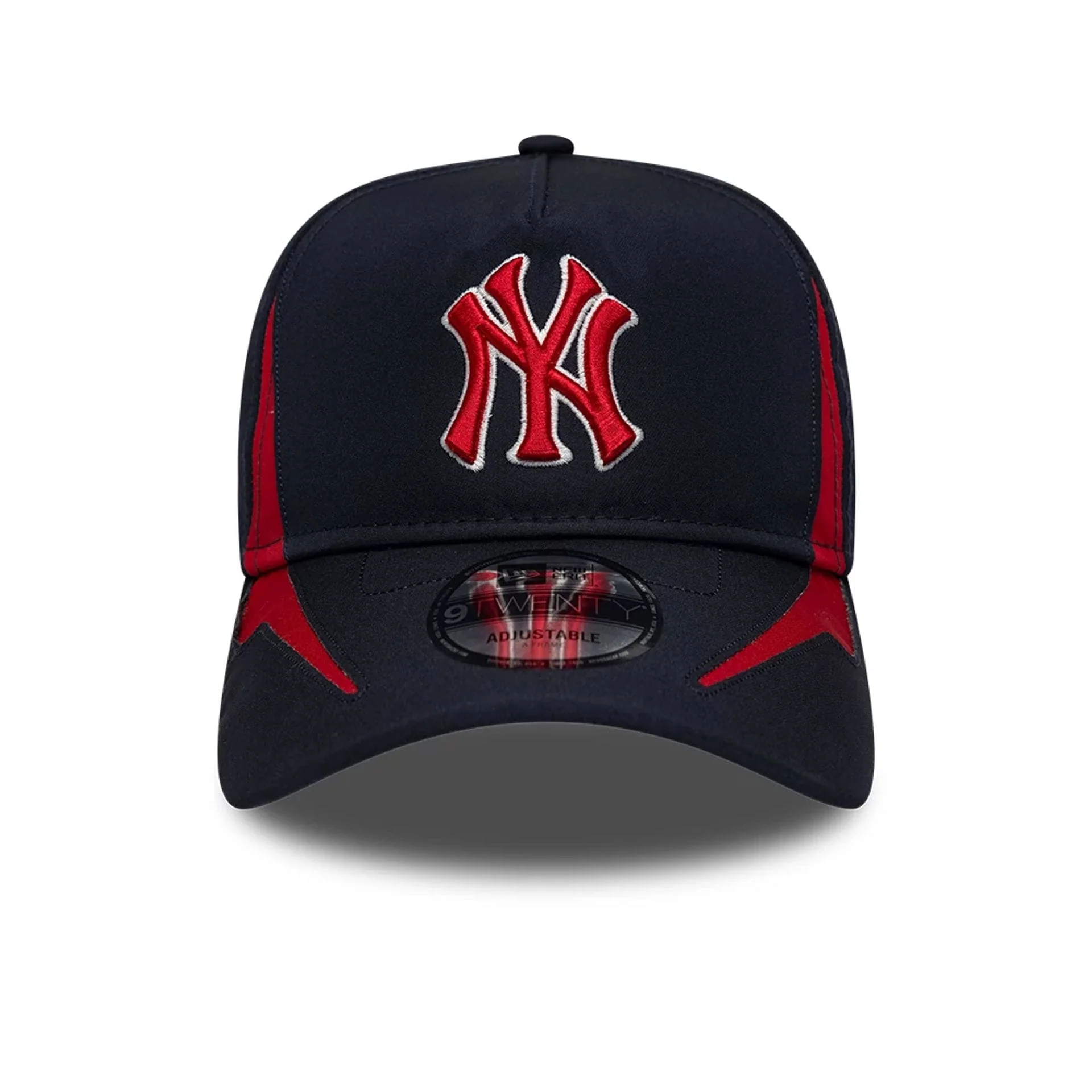 New York Yankees MLB Panel Navy 9TWENTY A-Frame Adjustable Cap - Image 3
