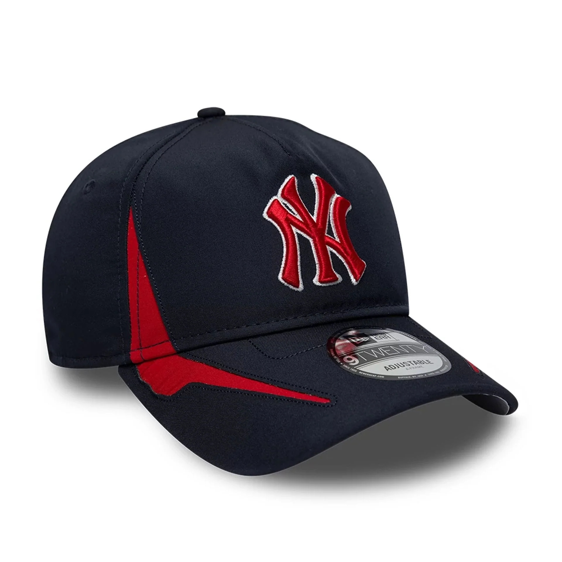 New York Yankees MLB Panel Navy 9TWENTY A-Frame Adjustable Cap - Image 4