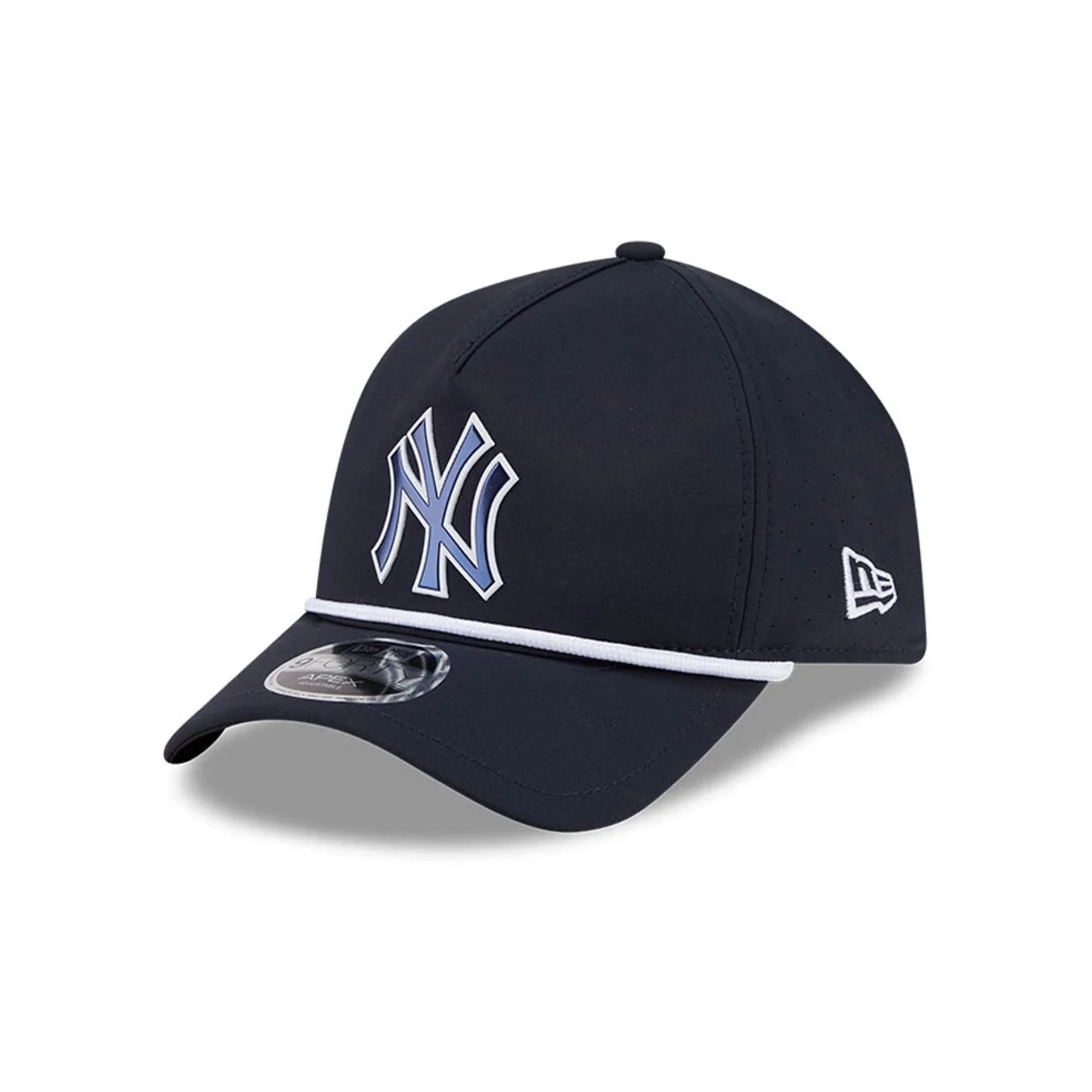New York Yankees MLB Quickstrike Navy 9FORTY Apex Adjustable Cap