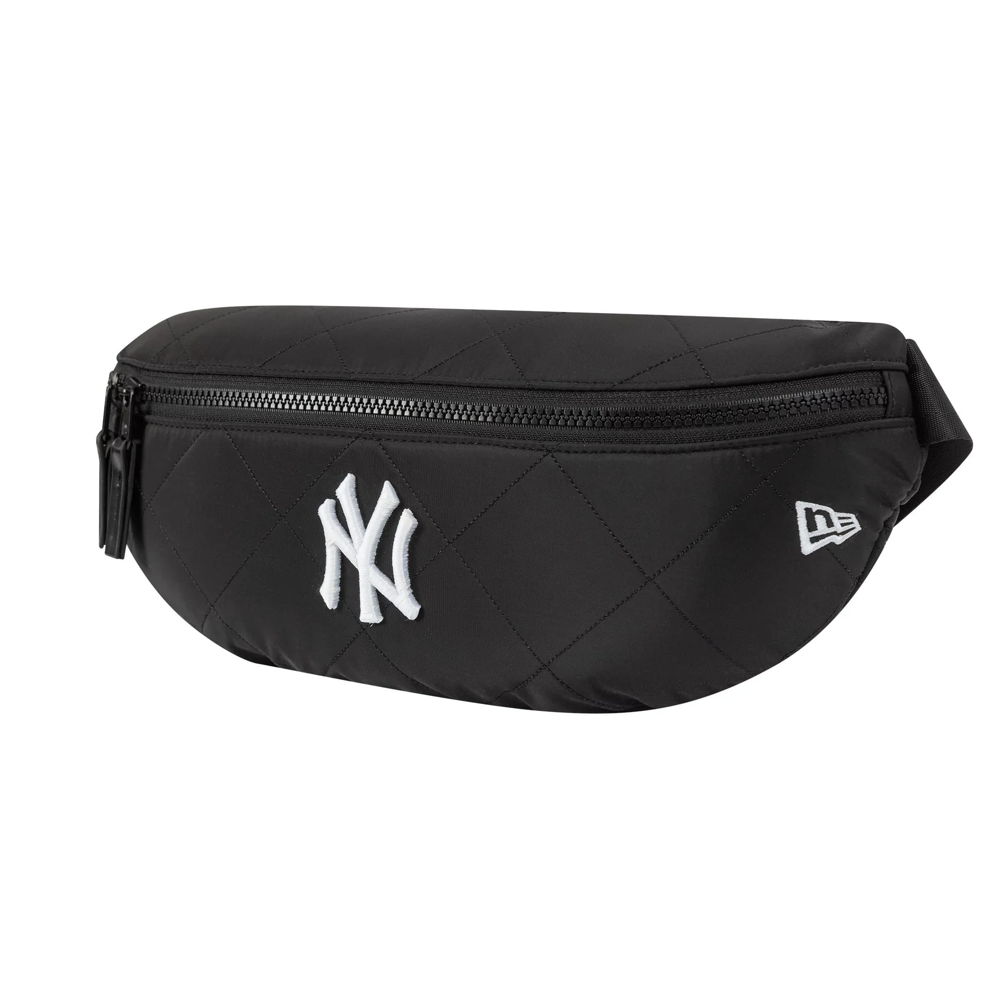New York Yankees MLB Quilted Black Waist Bag - Image 3