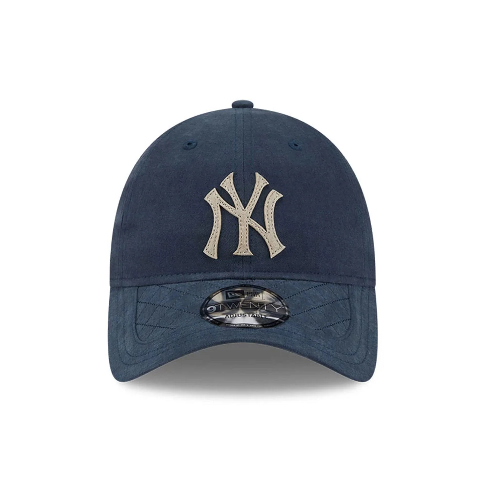 New York Yankees MLB Quilted Navy 9TWENTY Adjustable Cap - Image 3