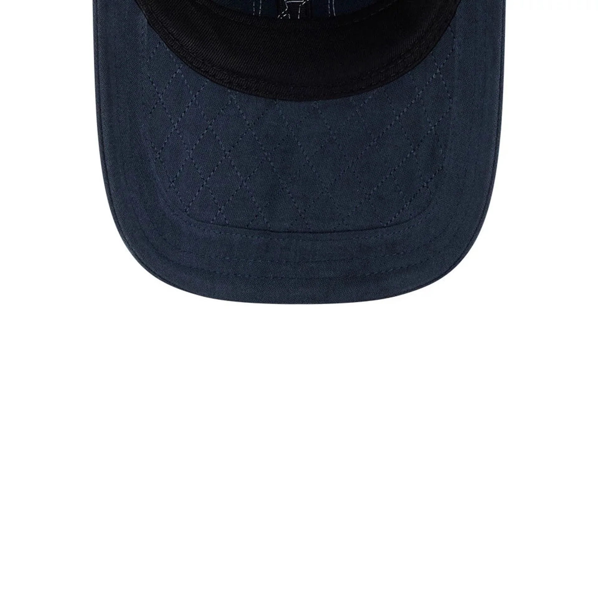 New York Yankees MLB Quilted Navy 9TWENTY Adjustable Cap - Image 7