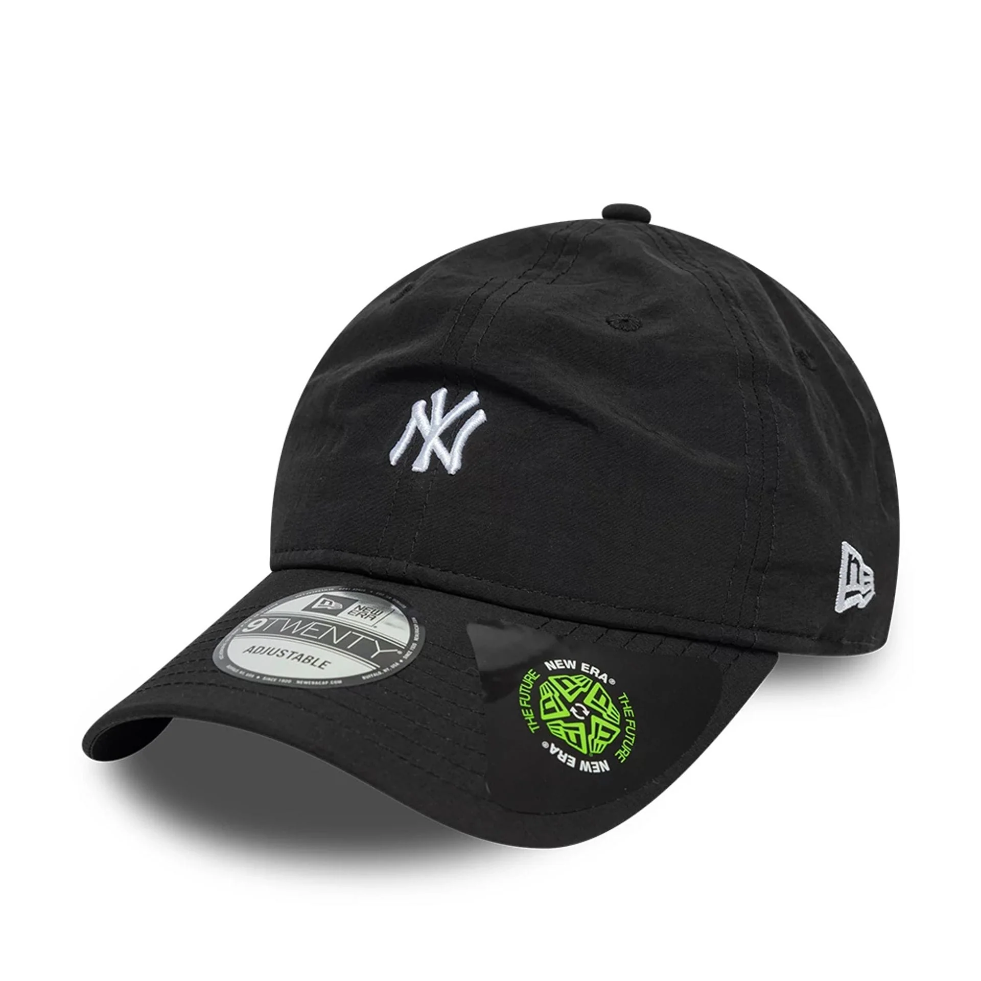 New York Yankees MLB Recycled Black 9TWENTY Adjustable Cap