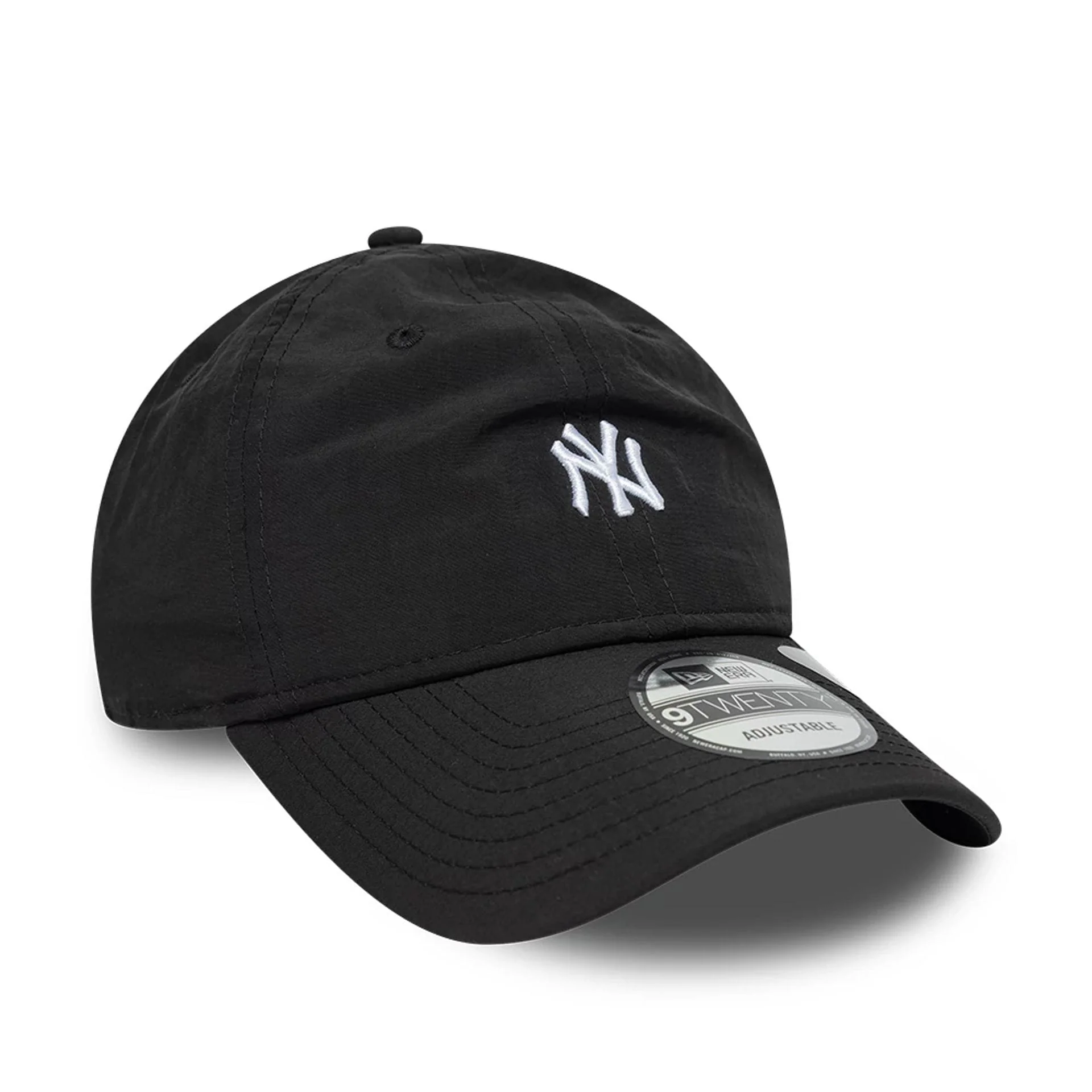 New York Yankees MLB Recycled Black 9TWENTY Adjustable Cap - Image 3