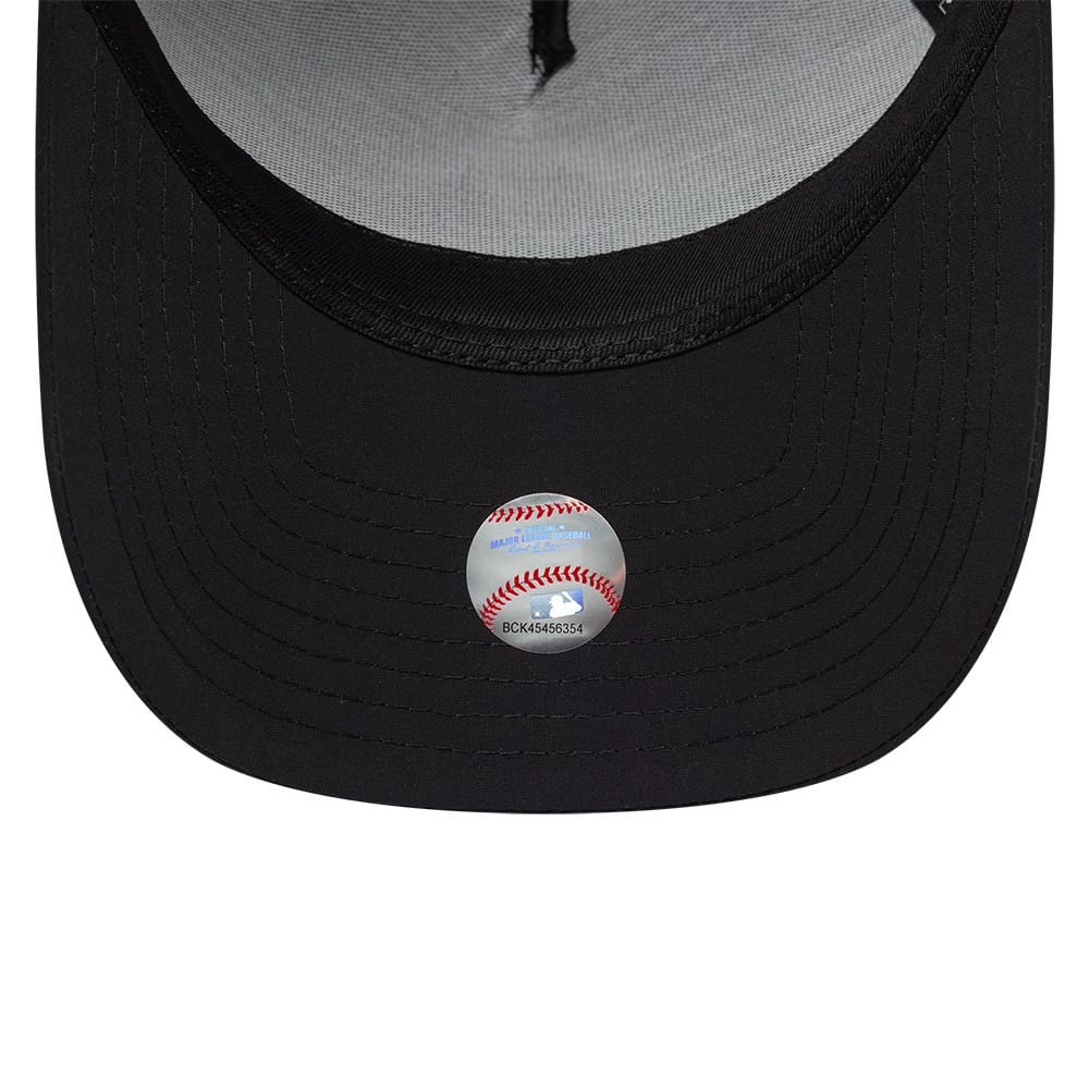 New York Yankees MLB Recycled Black On Black 9FORTY E-Frame  Adjustable Cap - Image 7